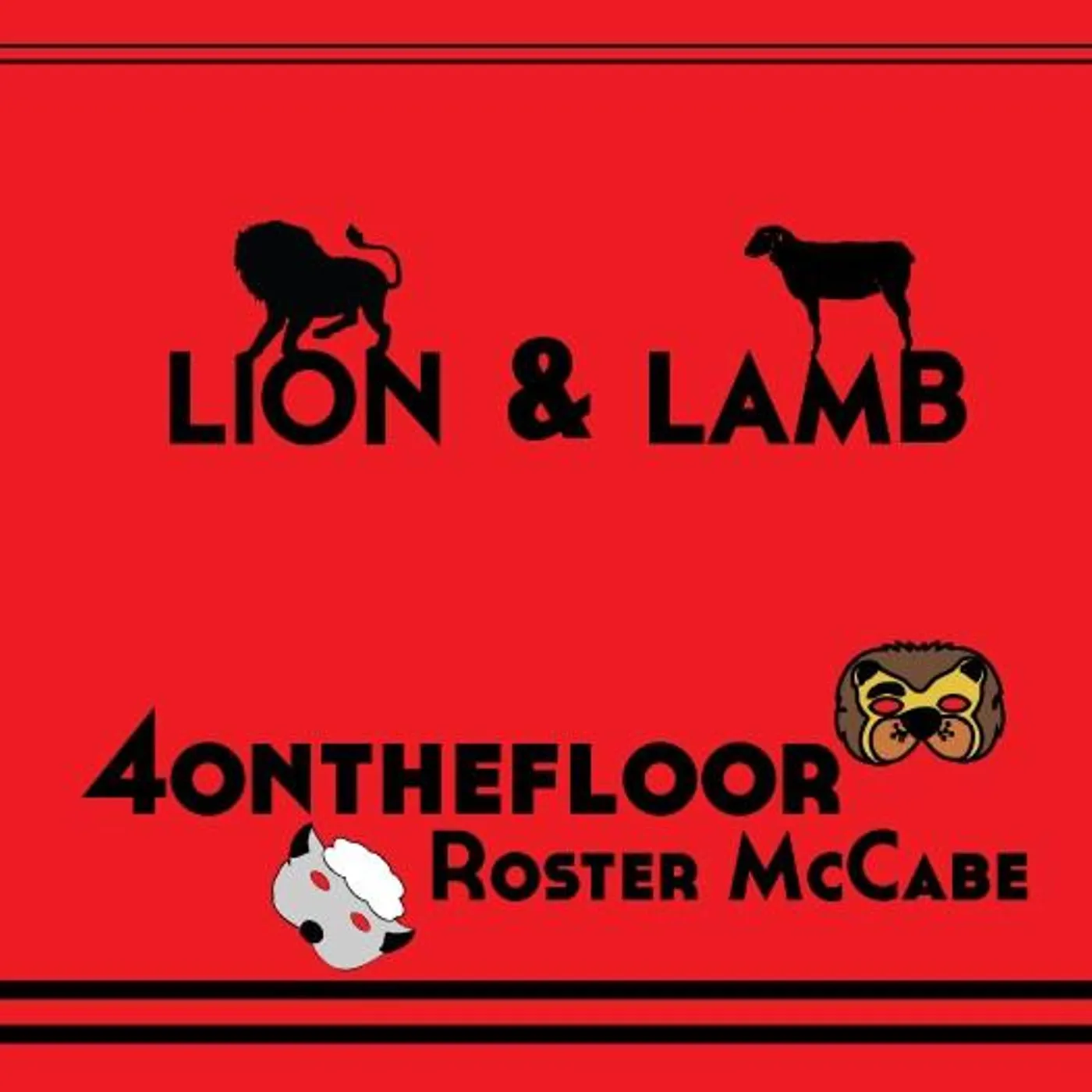 the 4onthefloor Lion & Lamb (7")