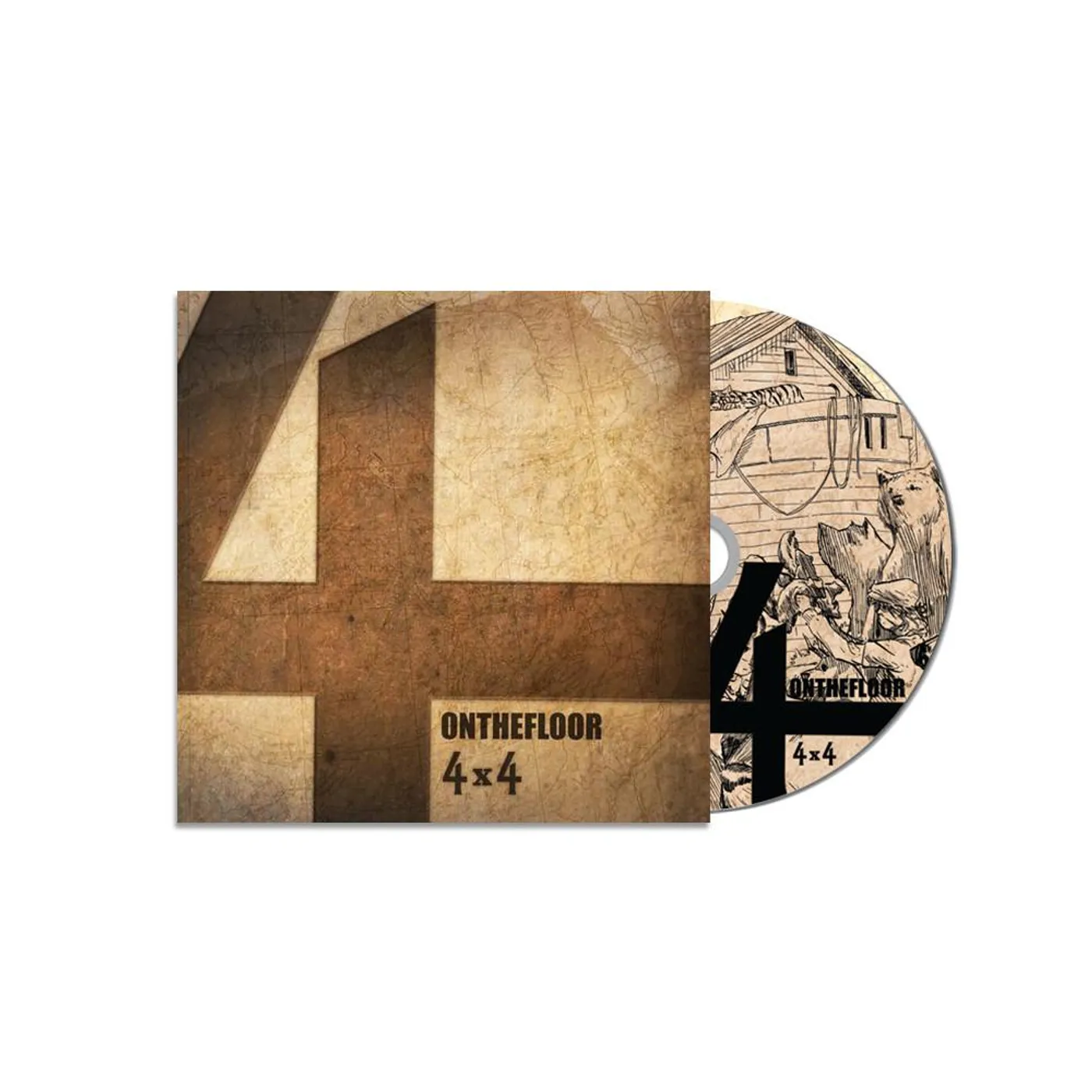 the 4onthefloor 4x4 (CD)