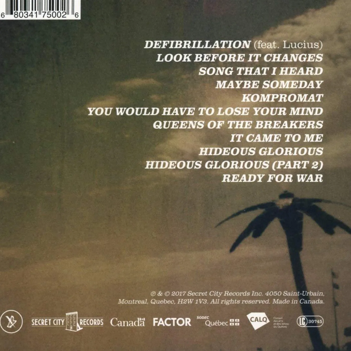 The Barr Brothers Queens Of The Breakers (CD)