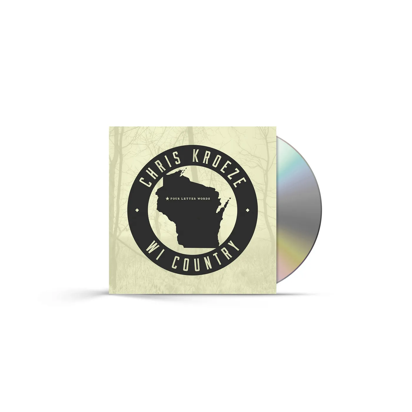 Chris Kroeze Four Letter Words (CD)