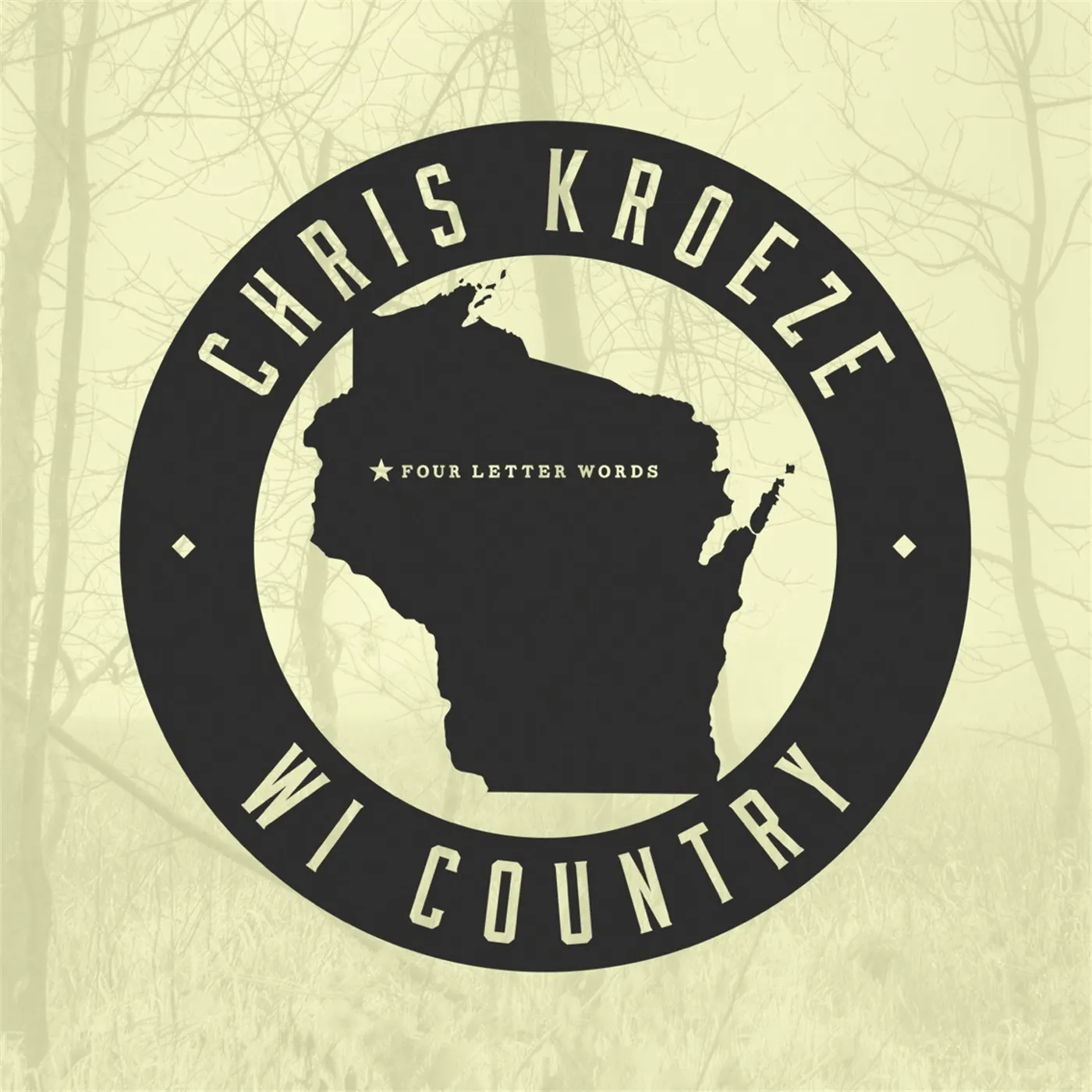 Chris Kroeze Four Letter Words (CD)