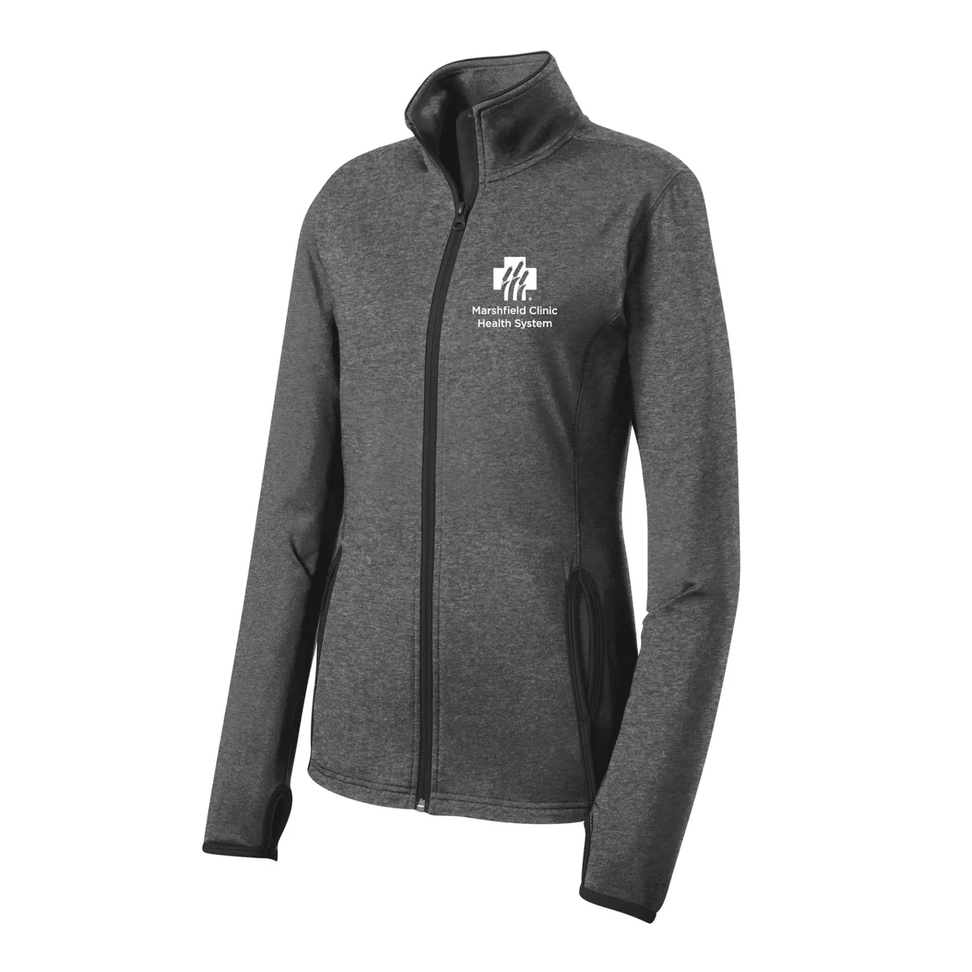 Ambient Inks Womens Jacket (Gray)