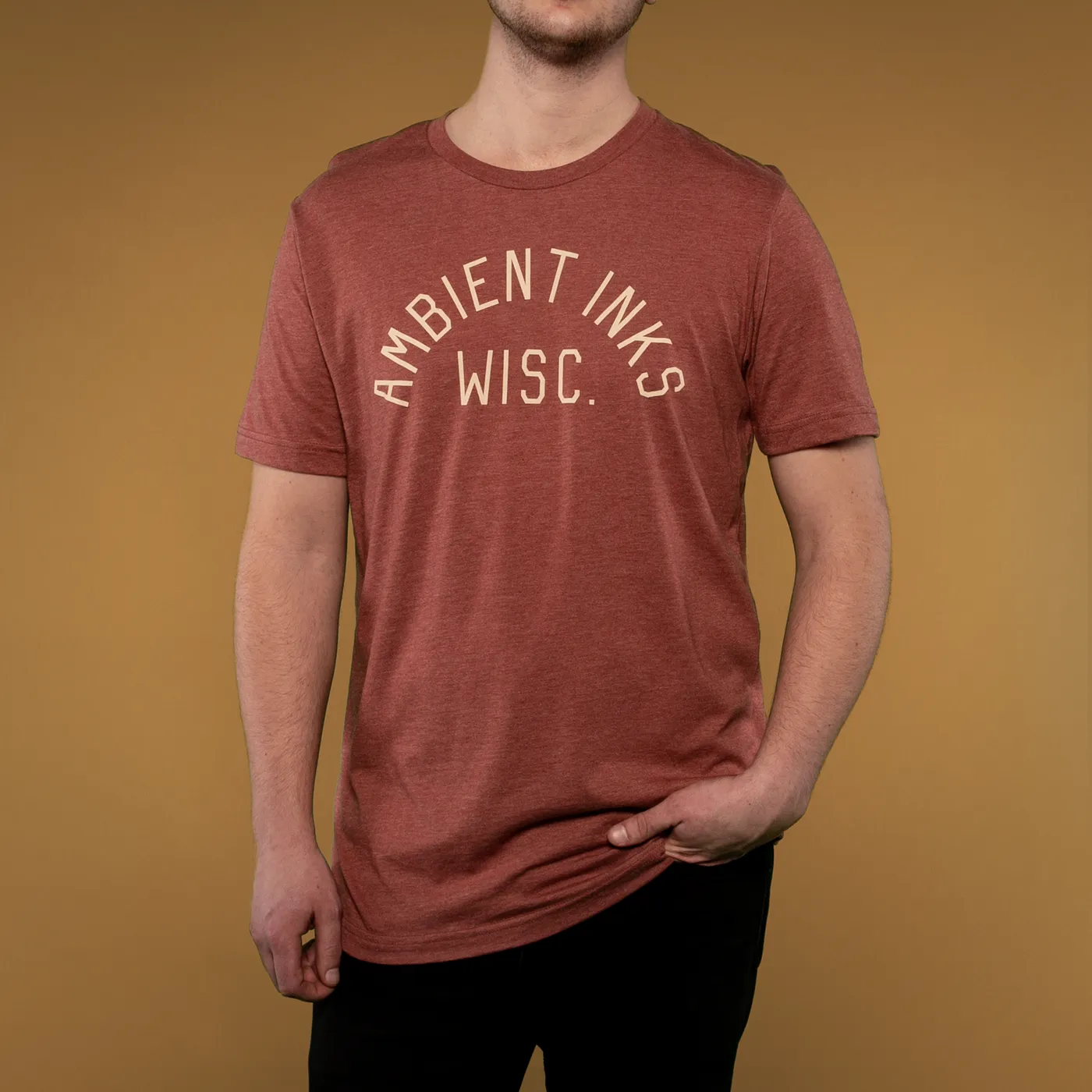 Ambient Inks Ambient Type Tee (Rust)