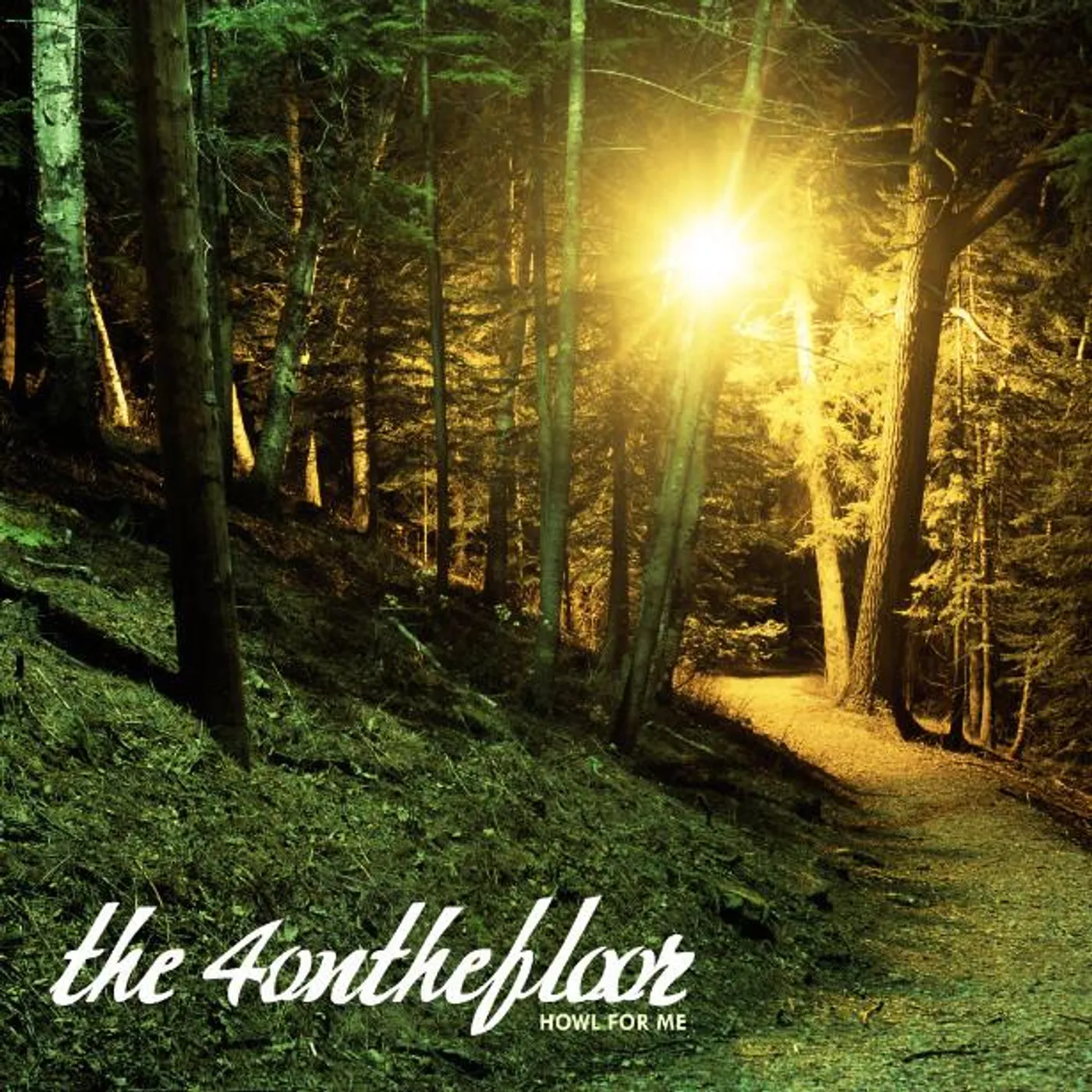 the 4onthefloor Howl For Me / Ocean Green (7")