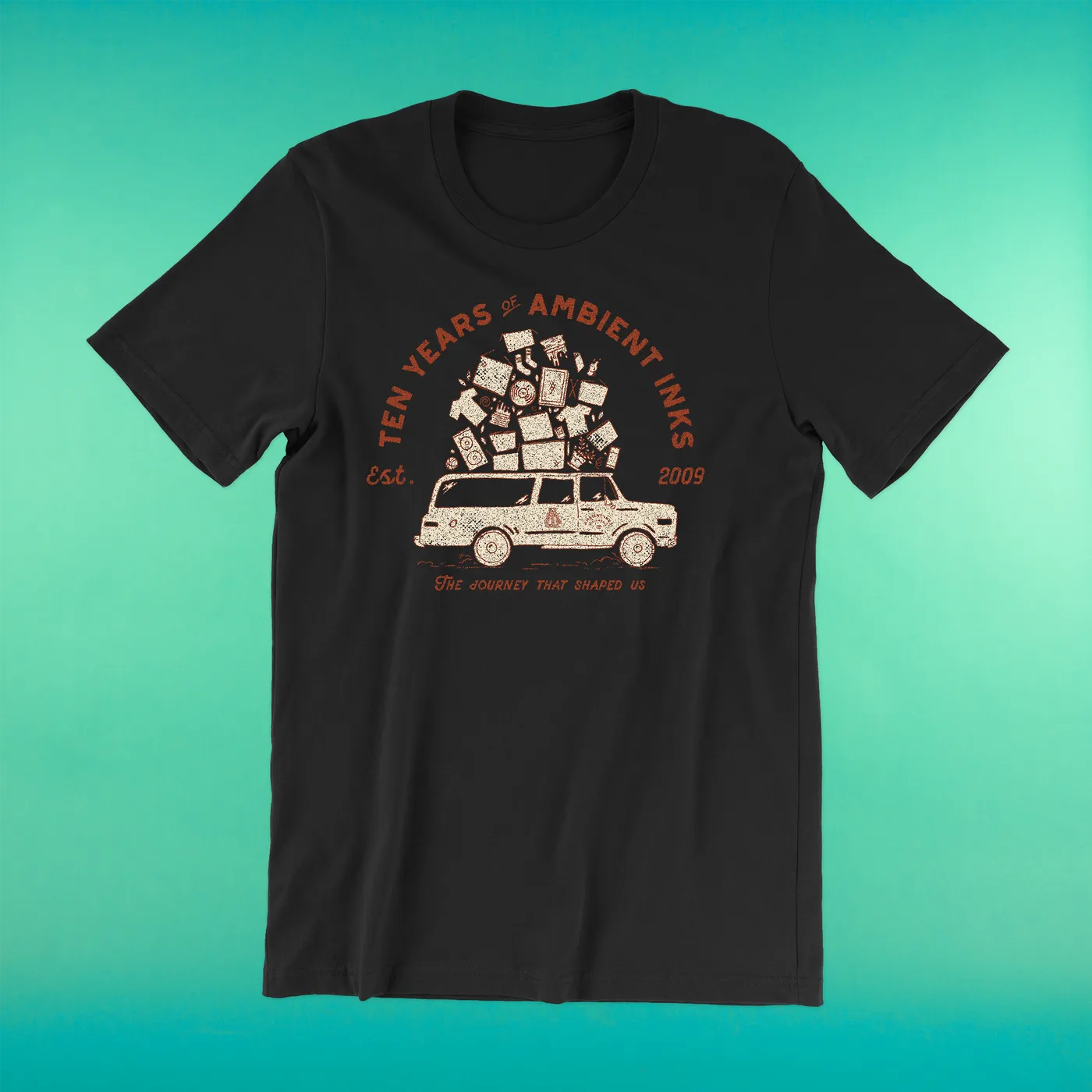 Ambient Inks 10 Year Journey Tee