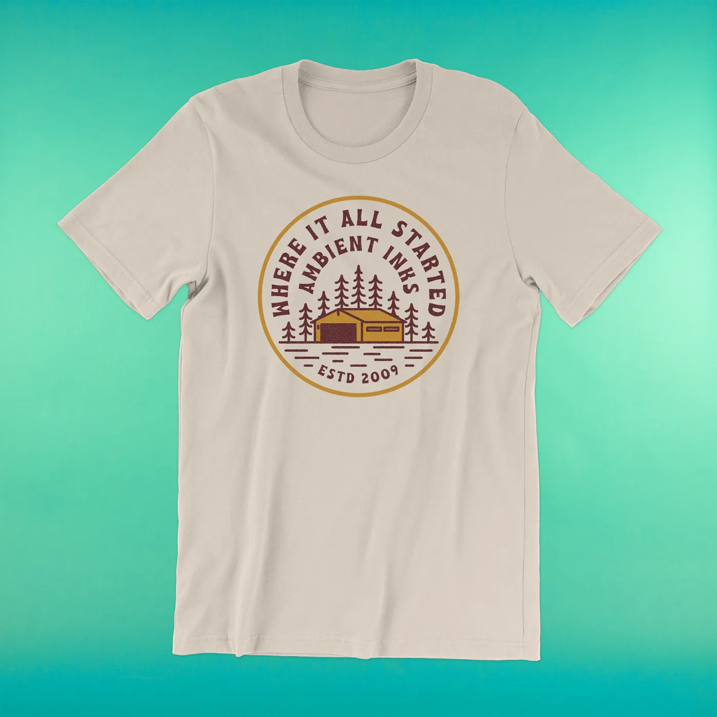 Ambient Inks 10 year Garage Tee