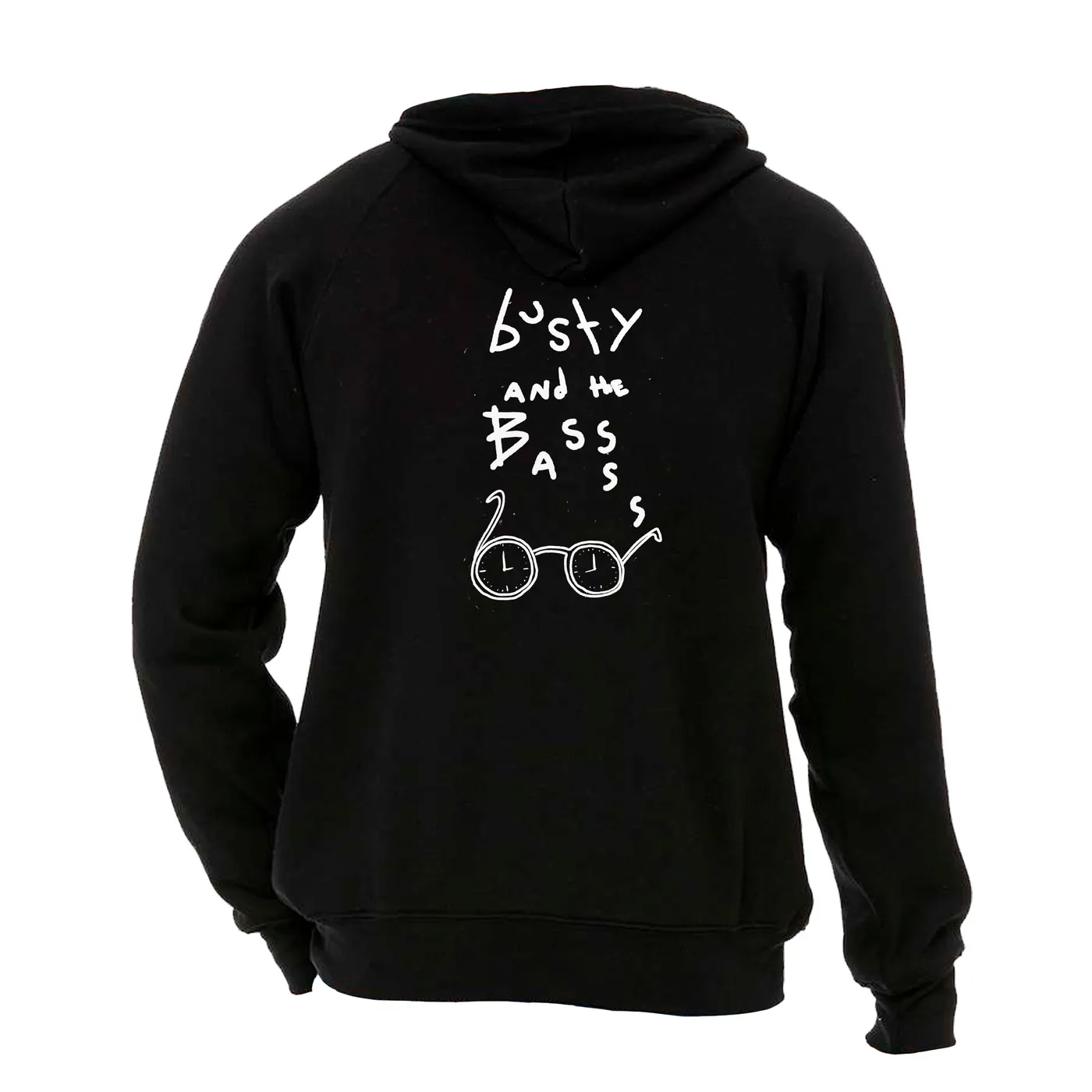 Busty and the Bass DOPEMAN HOODIE (BLACK)