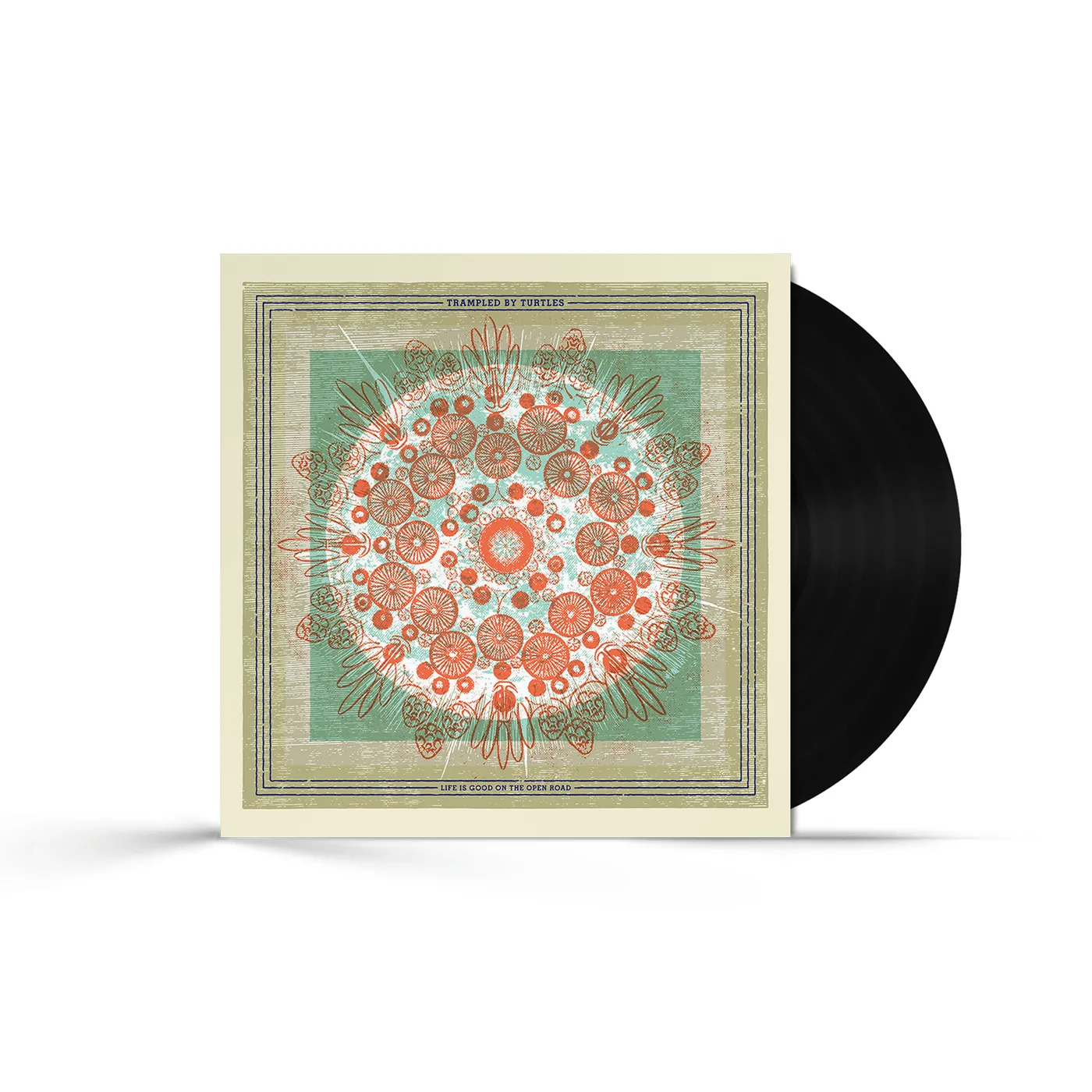 Trampled by Turtles Life Is Good On The Open Road (LP) (Vinyl)