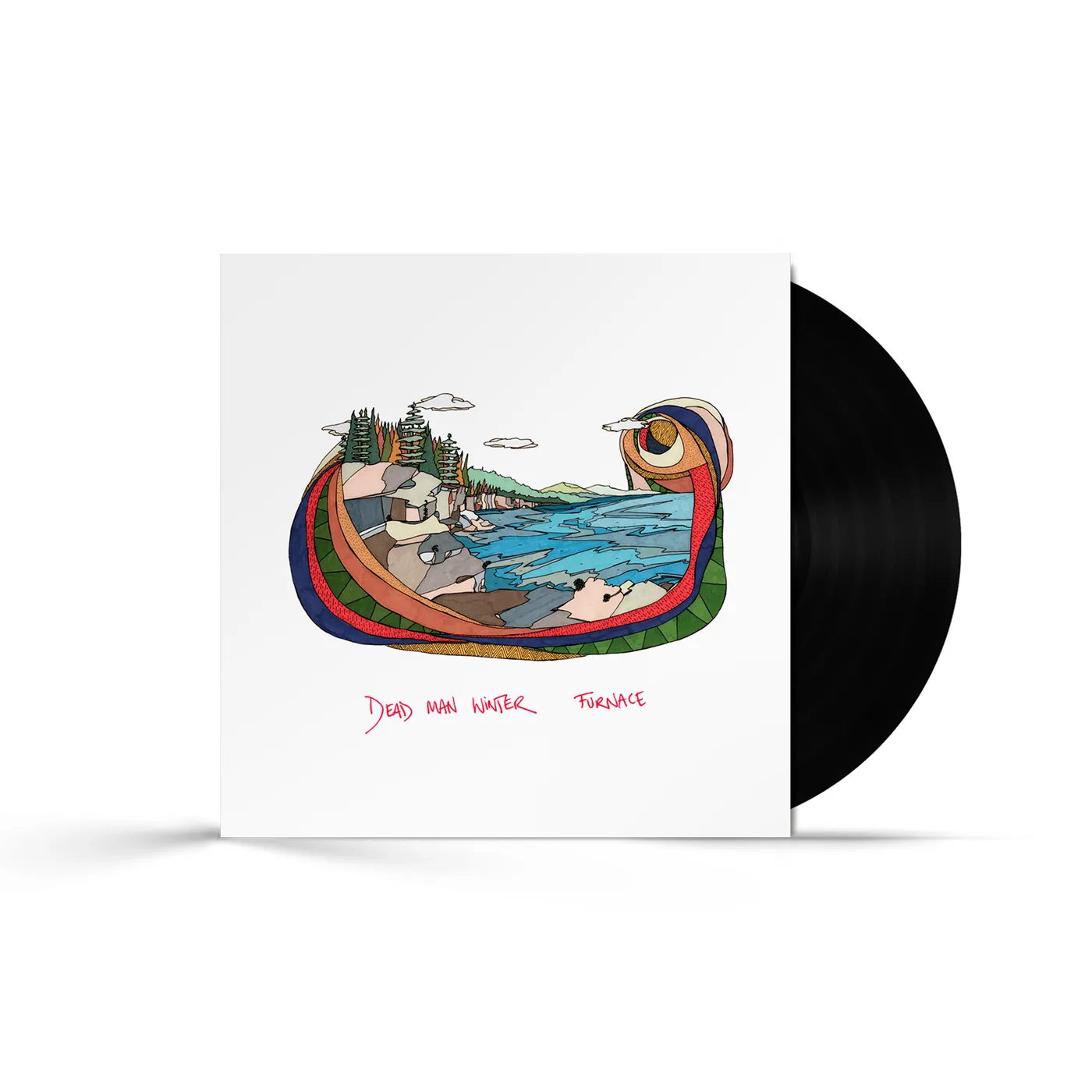  Dead Man Winter - Furnace (LP) (Vinyl)