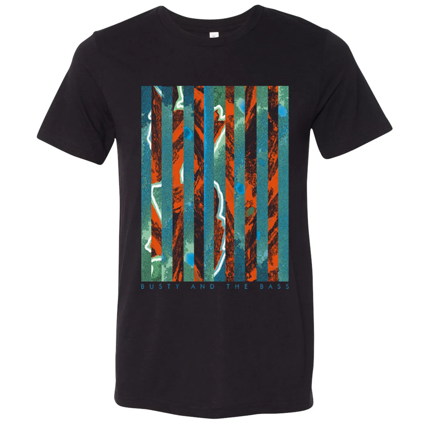 Busty and the Bass Broken Lines Tee