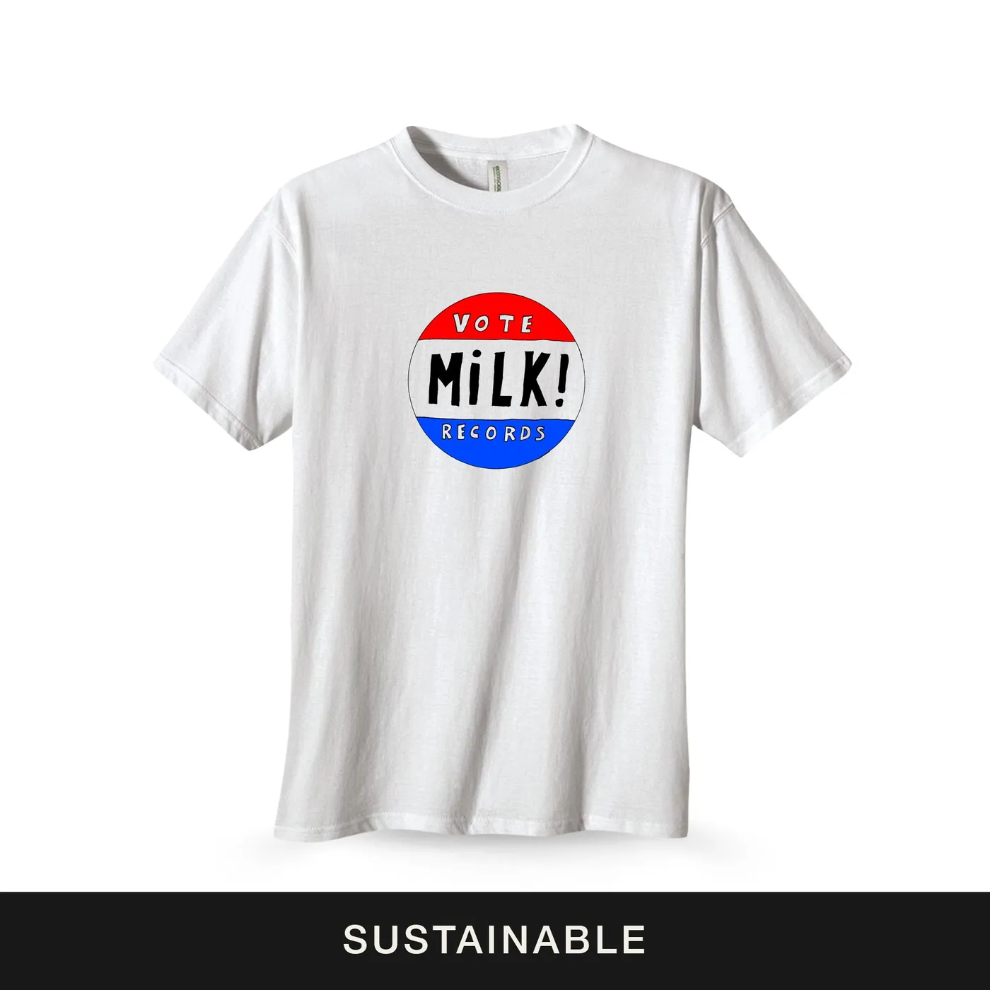Courtney Barnett Vote Milk! Tee