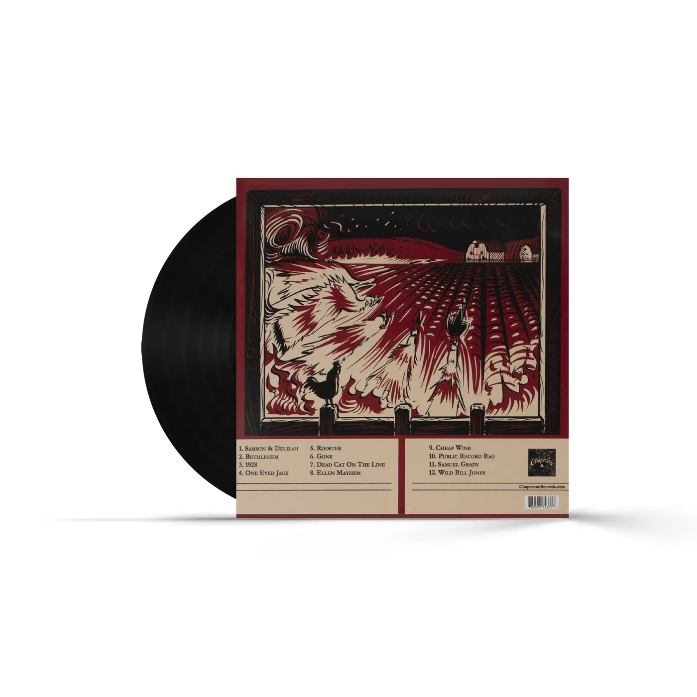 Charlie Parr Rooster LP (Vinyl)