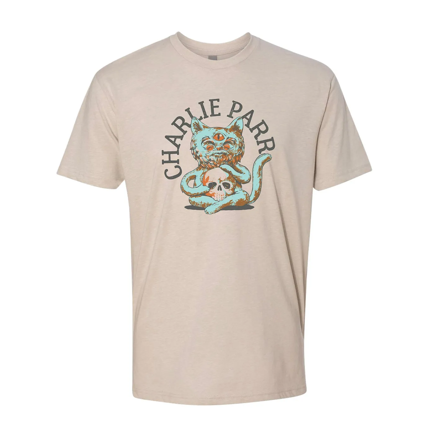 Charlie Parr Cat Tee (Limited Edition)