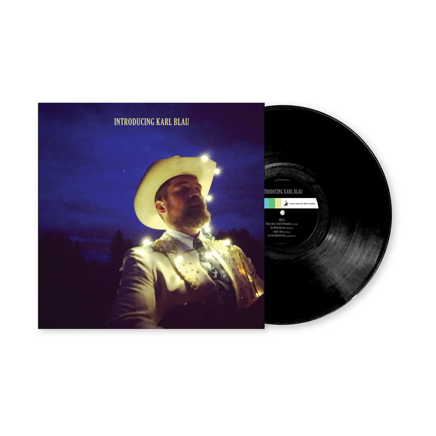 Laura Veirs Introducing Karl Blau LP (Vinyl)