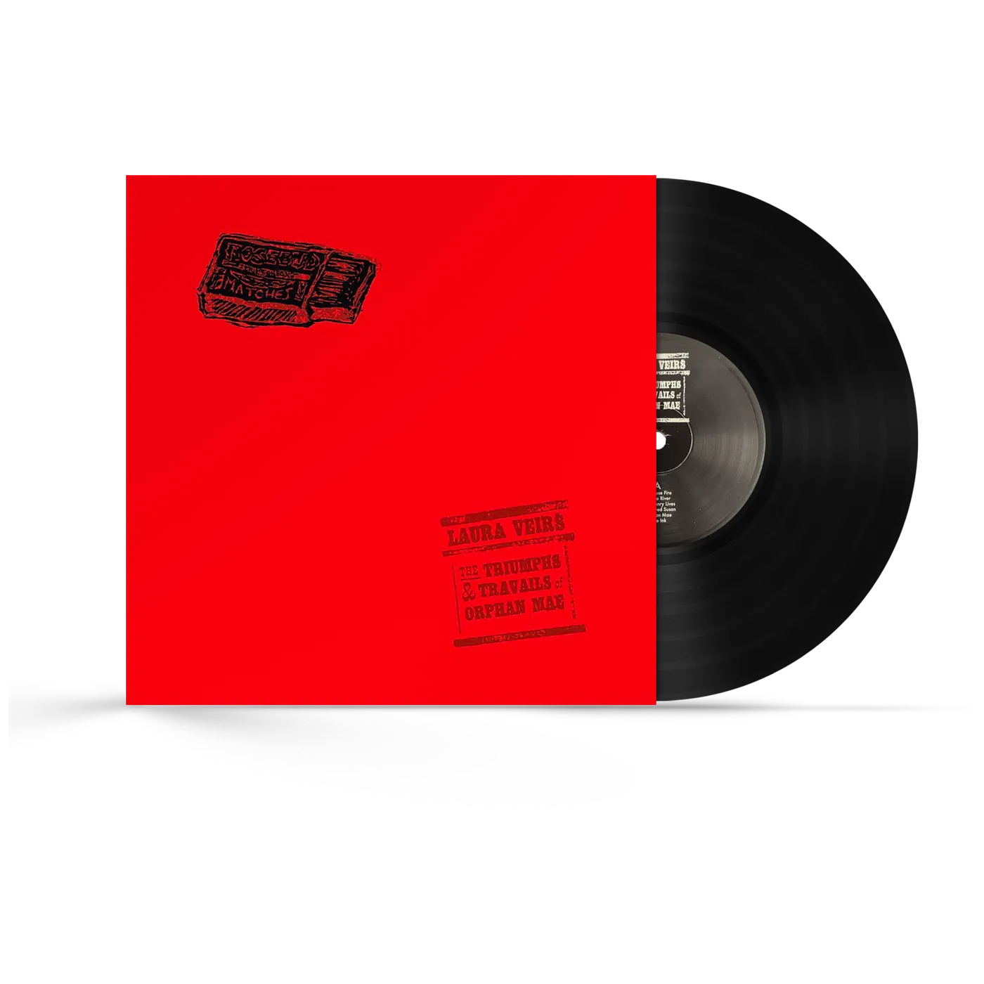 Laura Veirs The Triumphs and Travails of Orphan Mae LP (Vinyl)