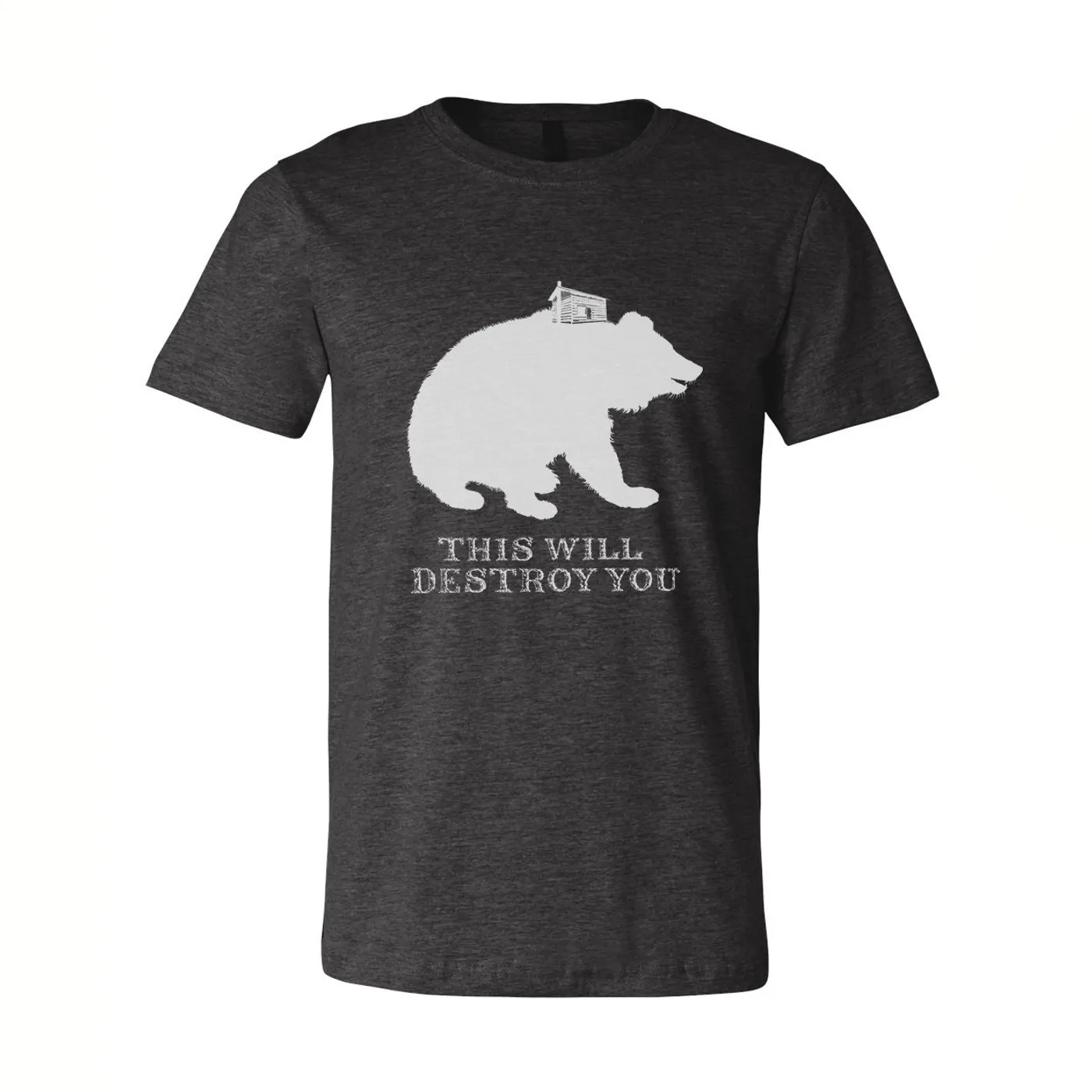 This Will Destroy You Young Mountain Shirt (Charcoal)