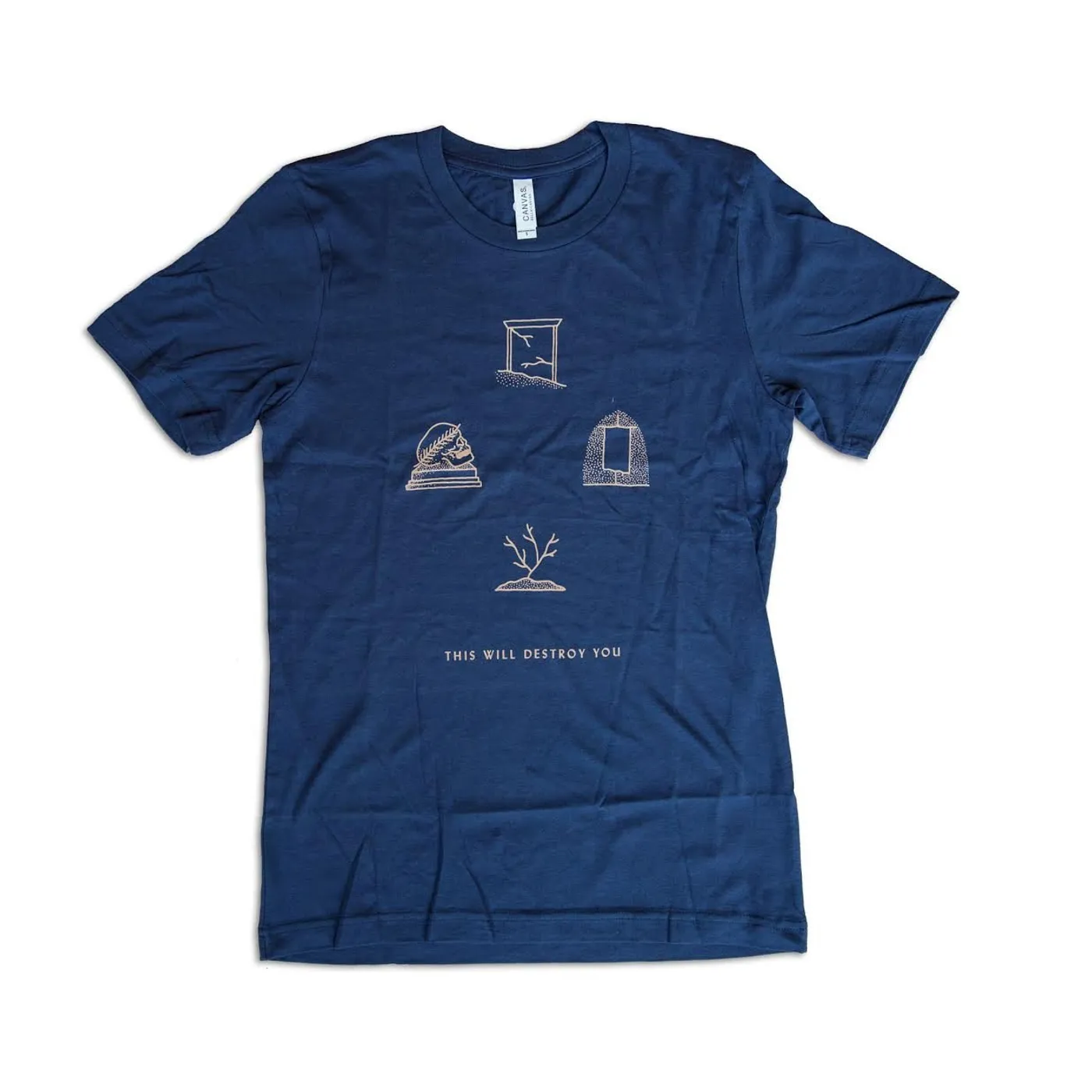 This Will Destroy You Another Language Shirt (Copper)