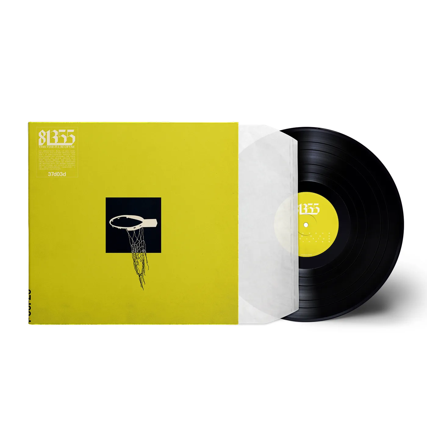 81355 This Time I’ll Be of Use LP (Vinyl)