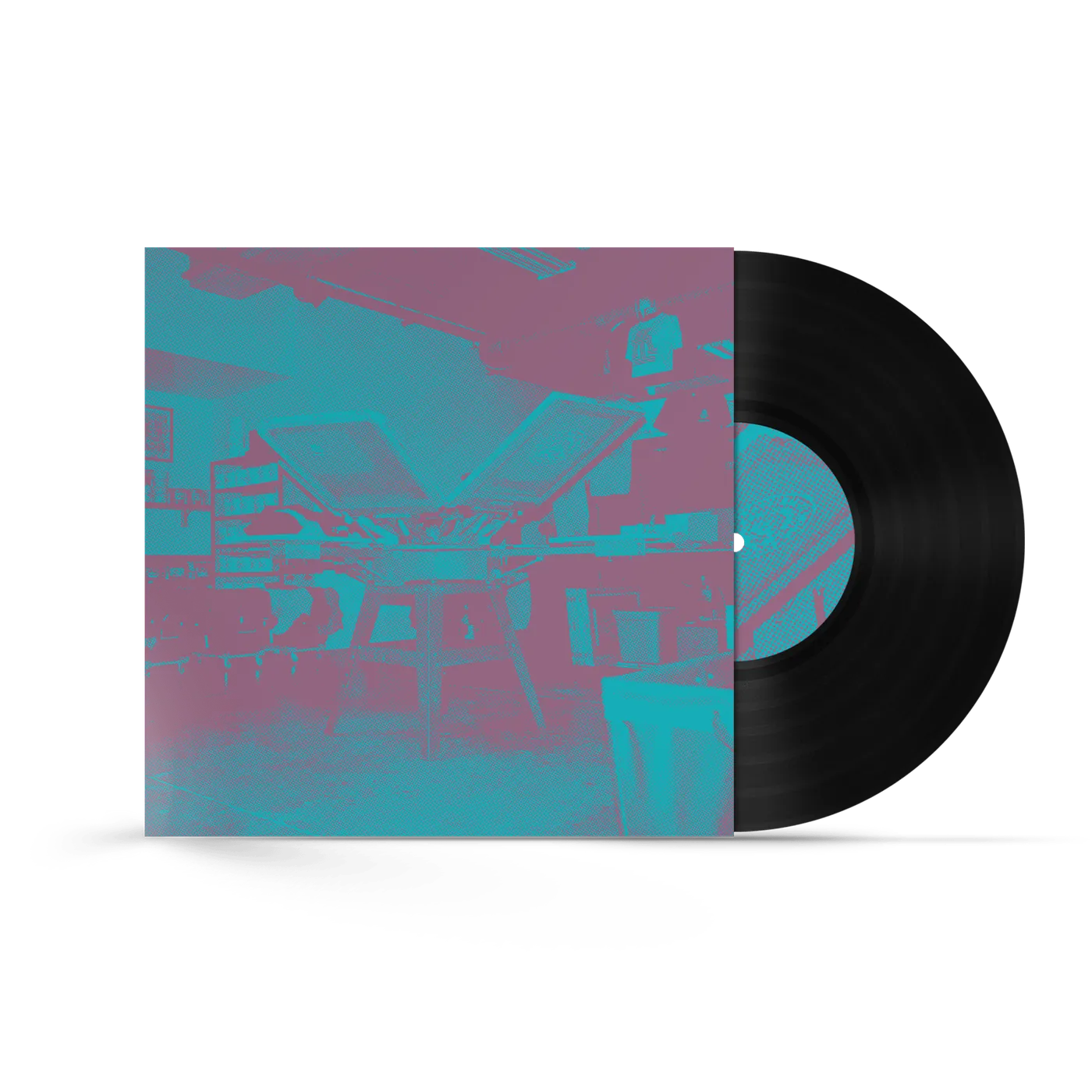  Template - Single LP (Vinyl)