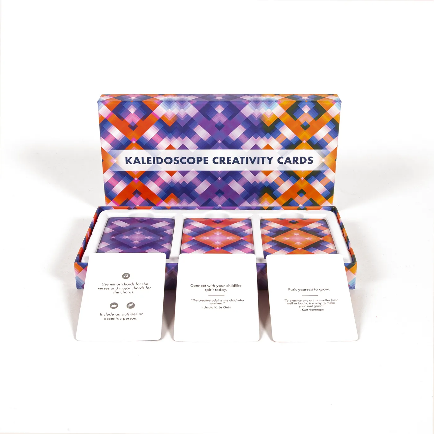 Laura Veirs Deluxe Kaleidoscope Creativity Card Deck