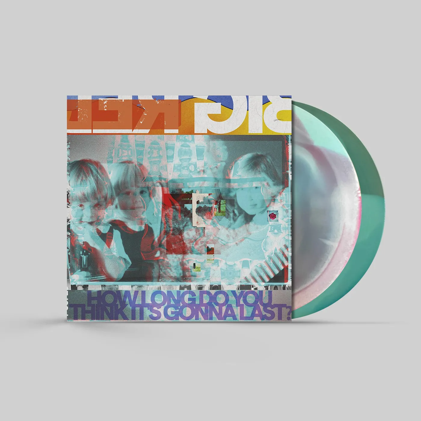 Big Red Machine How Long Do You Think It’s Gonna Last? (Blue/Violet/Turquoise) -  LP (Vinyl)