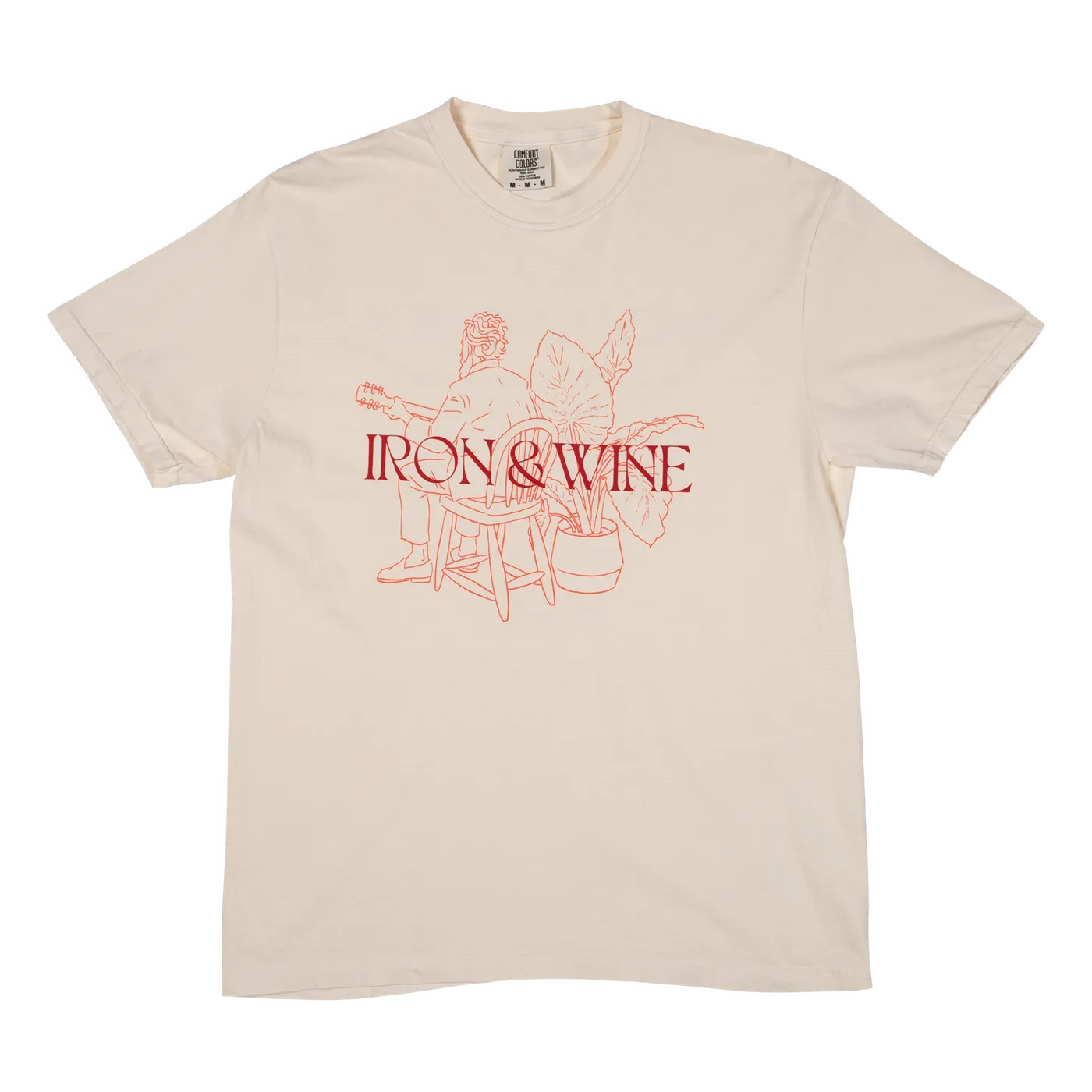 Iron & Wine Back to Basics March T-Shirt