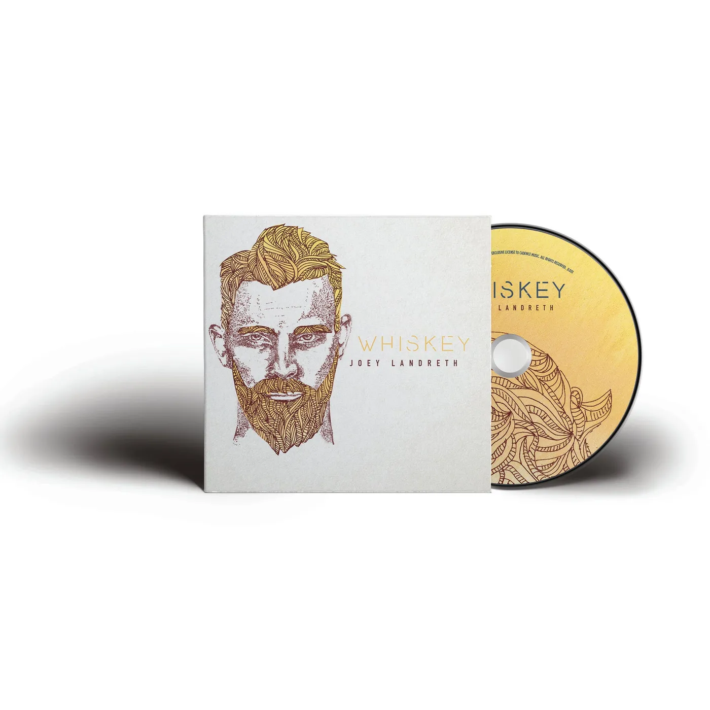 Joey Landreth Whiskey CD