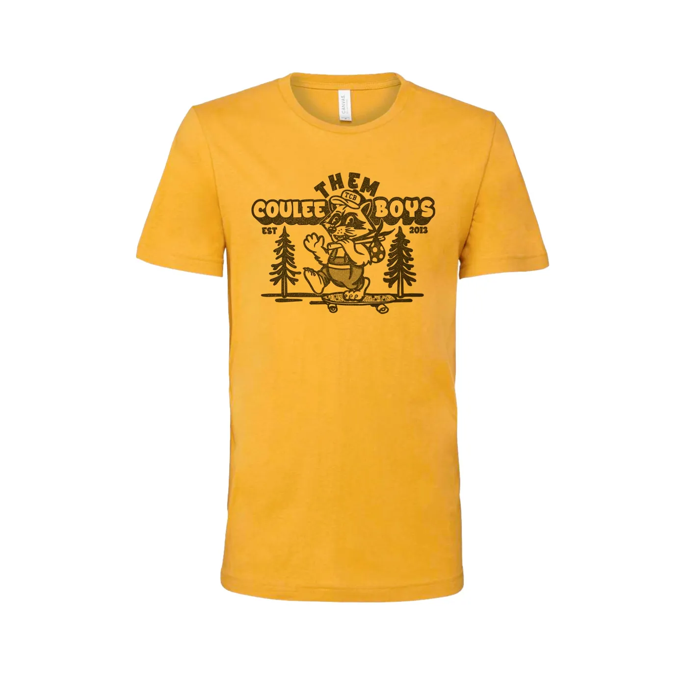 Them Coulee Boys Raccoon T-Shirt