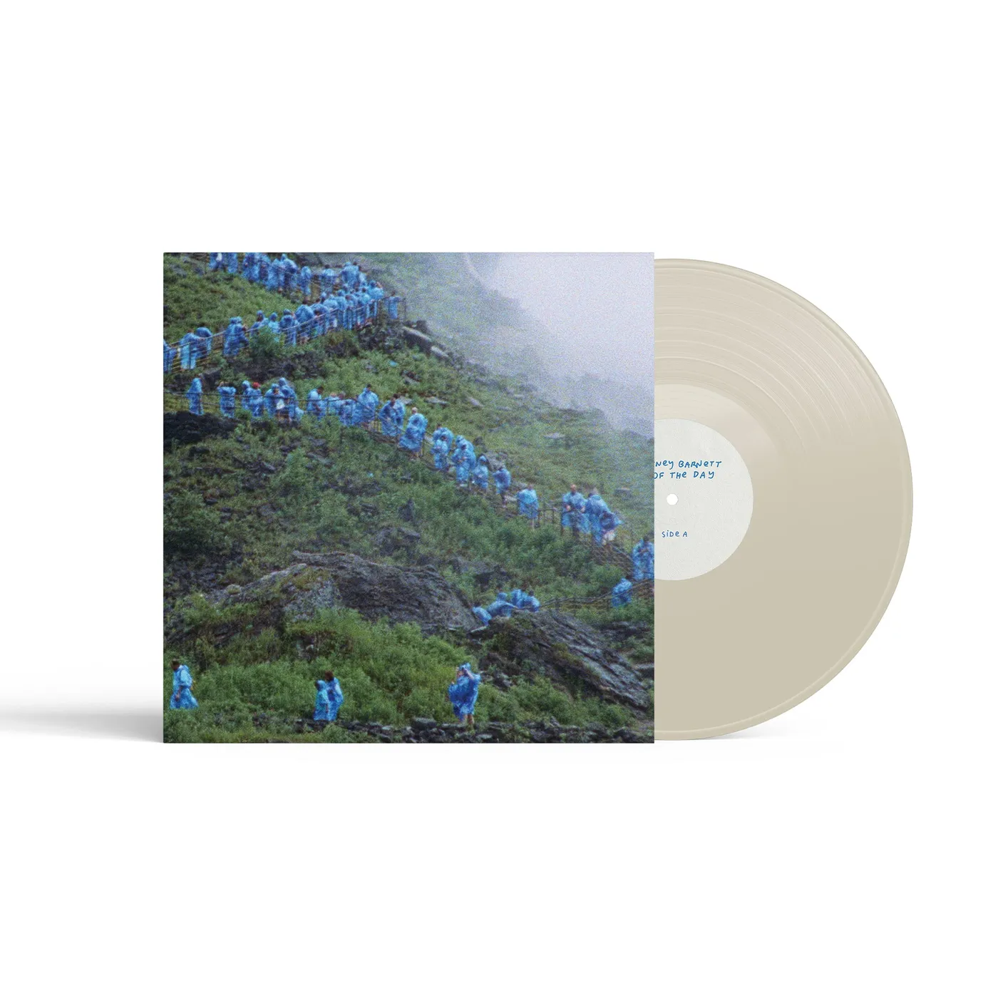 Courtney Barnett PREORDER: End Of The Day (music from the film Anonymous Club) - 12" Milky Clear LP + White Tee