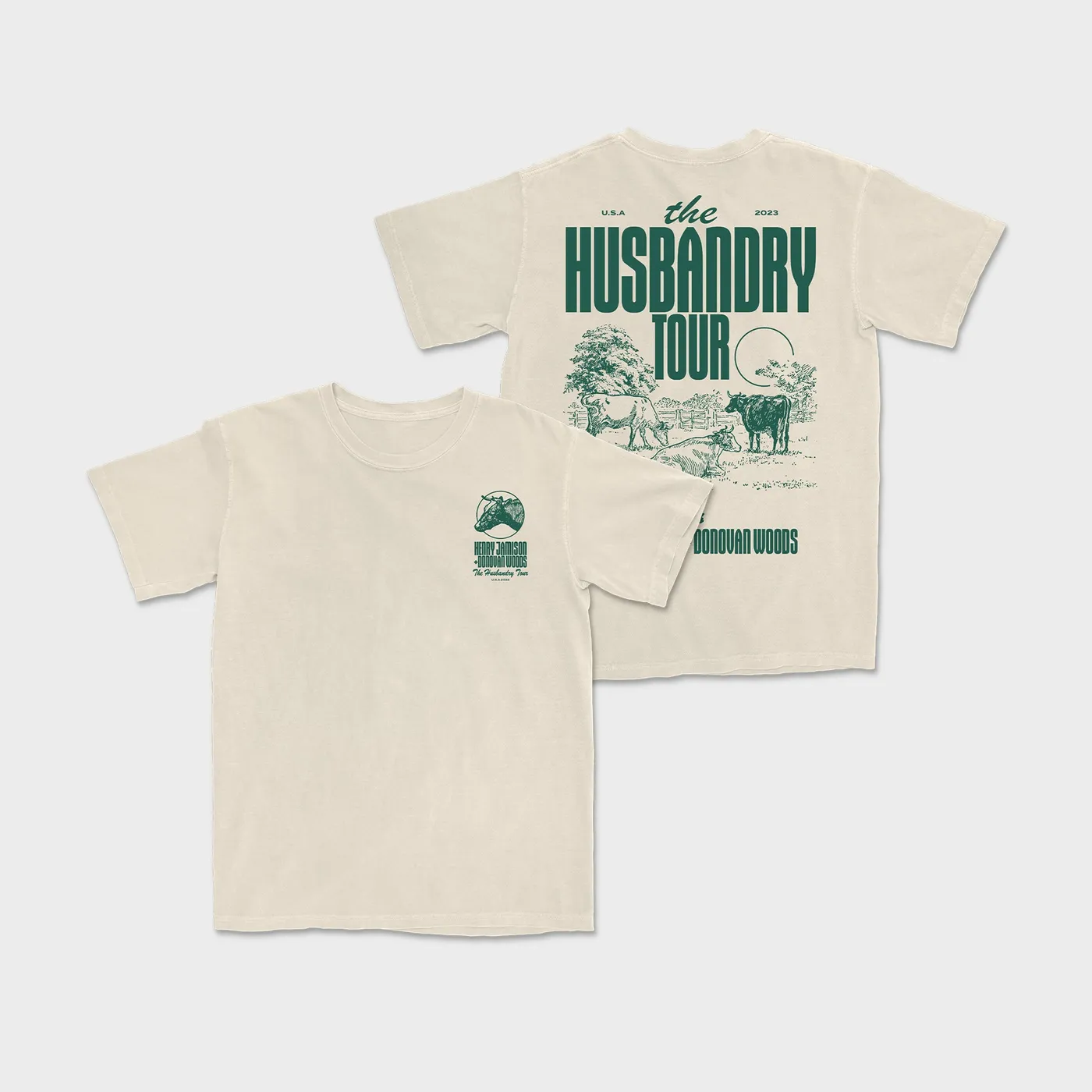 Henry Jamison The Husbandry Tour Tee