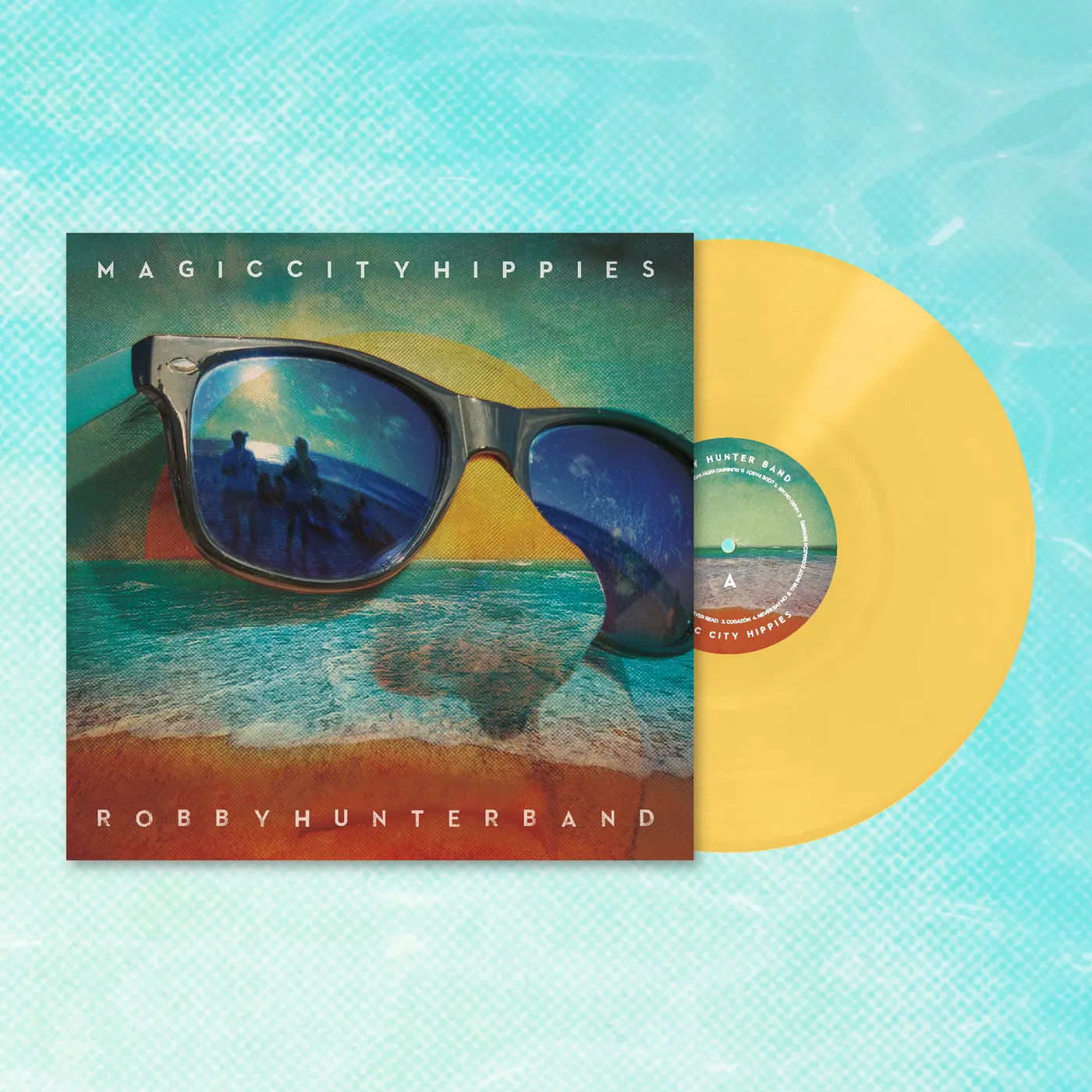 PREORDER: Robby Hunter Band - Magic City Hippies VINYL