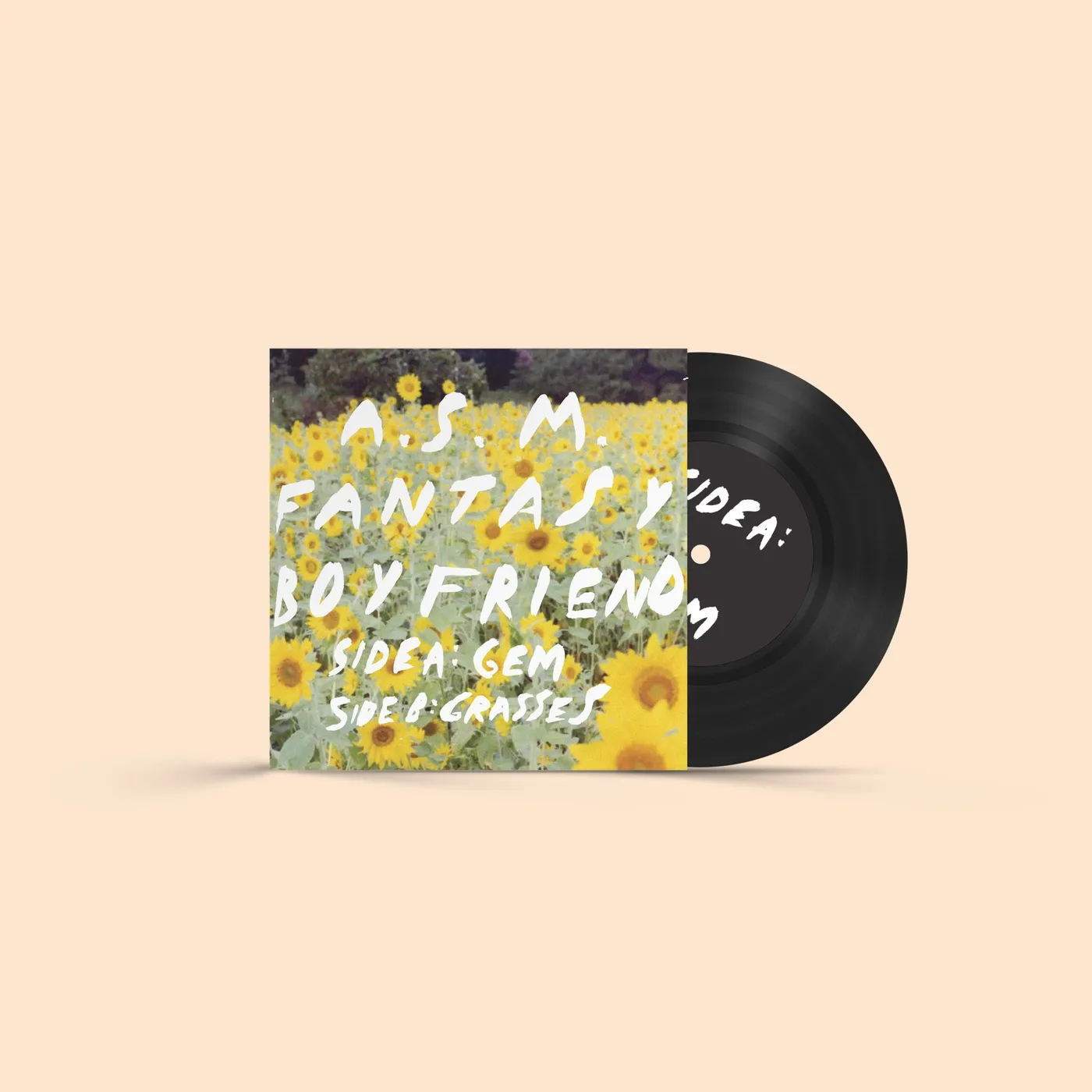Alexandra Sauser-Monnig A.S.M. - Fantasy Boyfriend 7" (Vinyl)