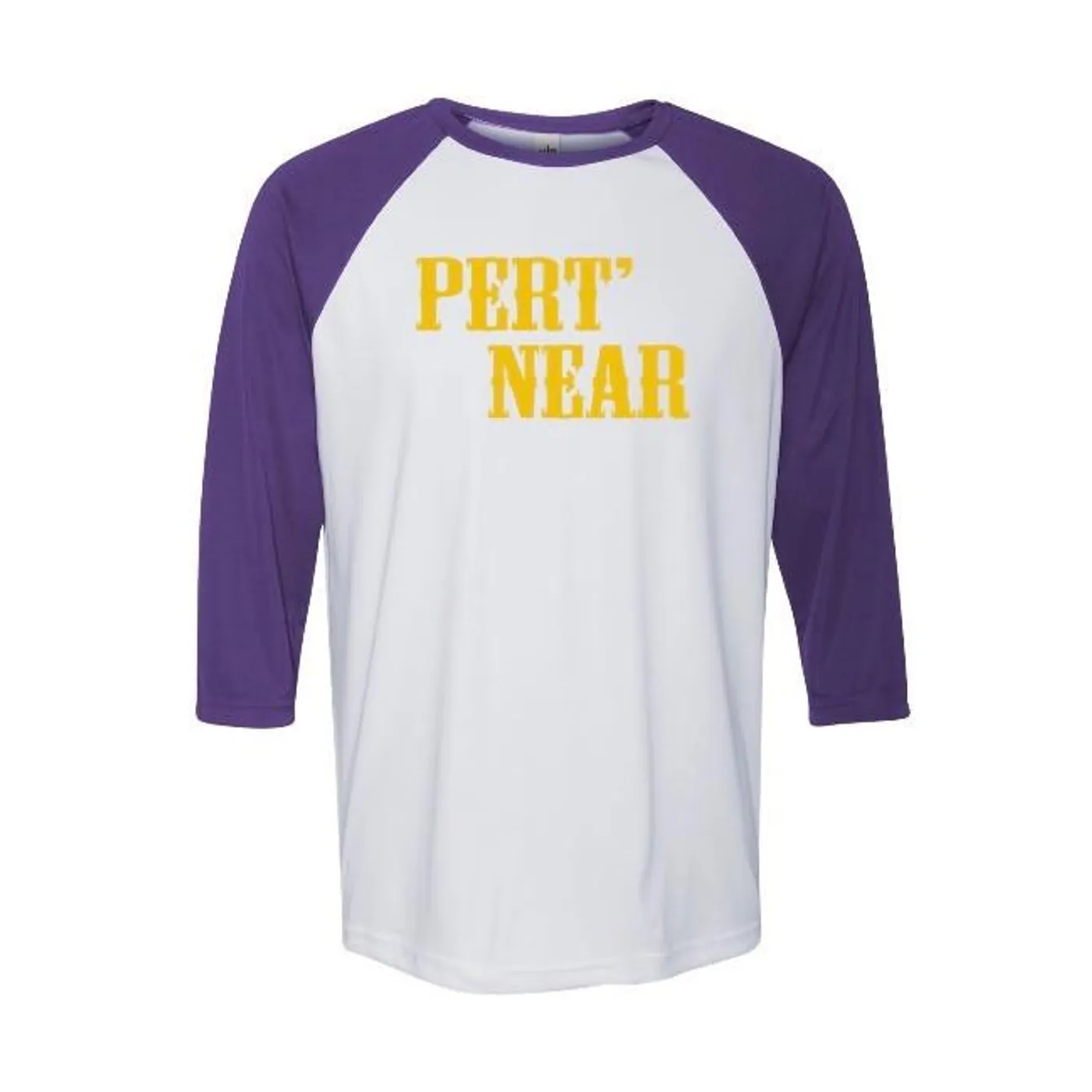Pert Near Sandstone Vikings Baseball Tee