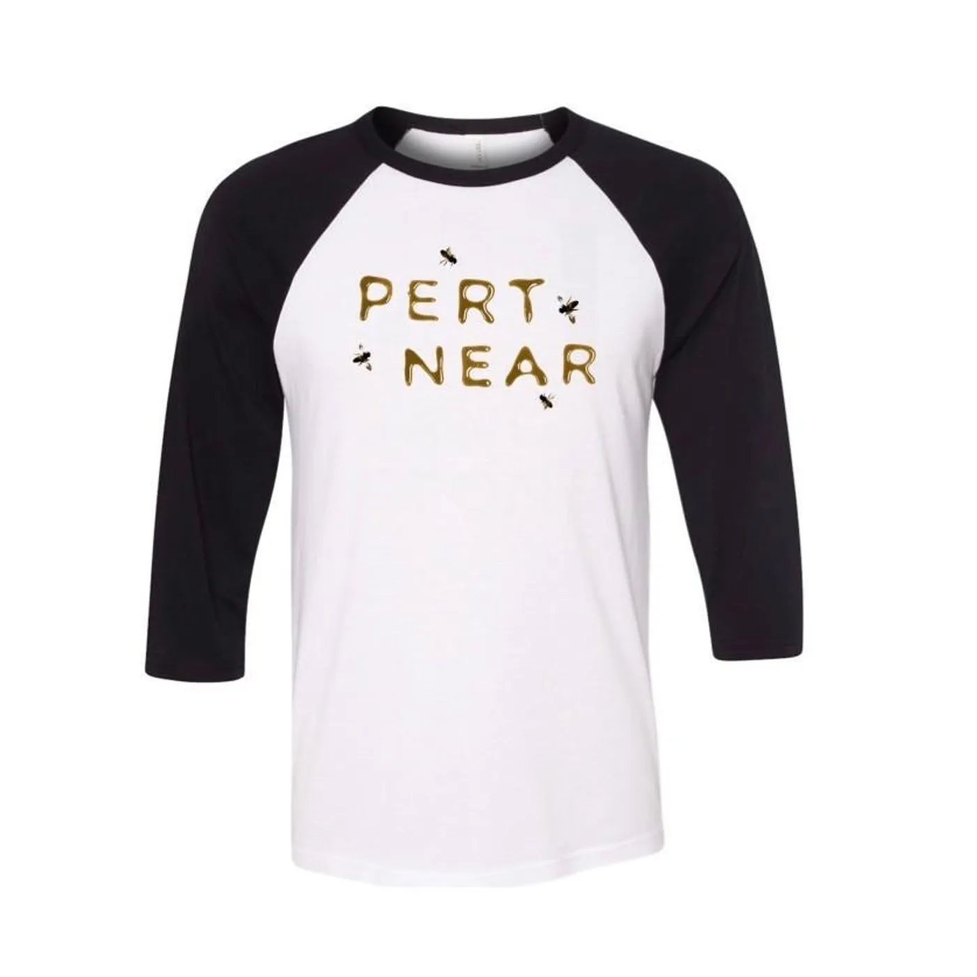 Pert Near Sandstone Honey Type Baseball Tee