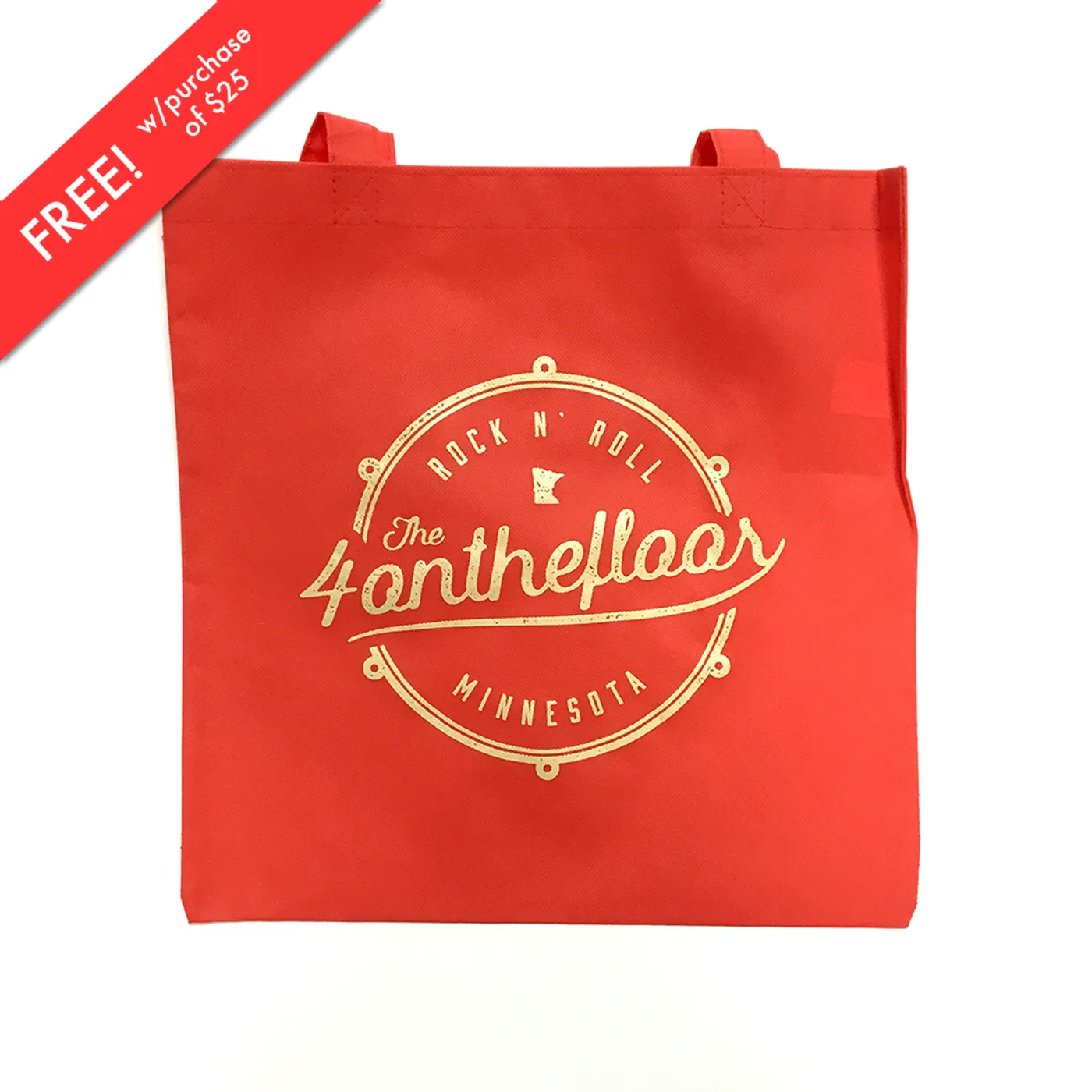 the 4onthefloor 4OTF Tote Bag