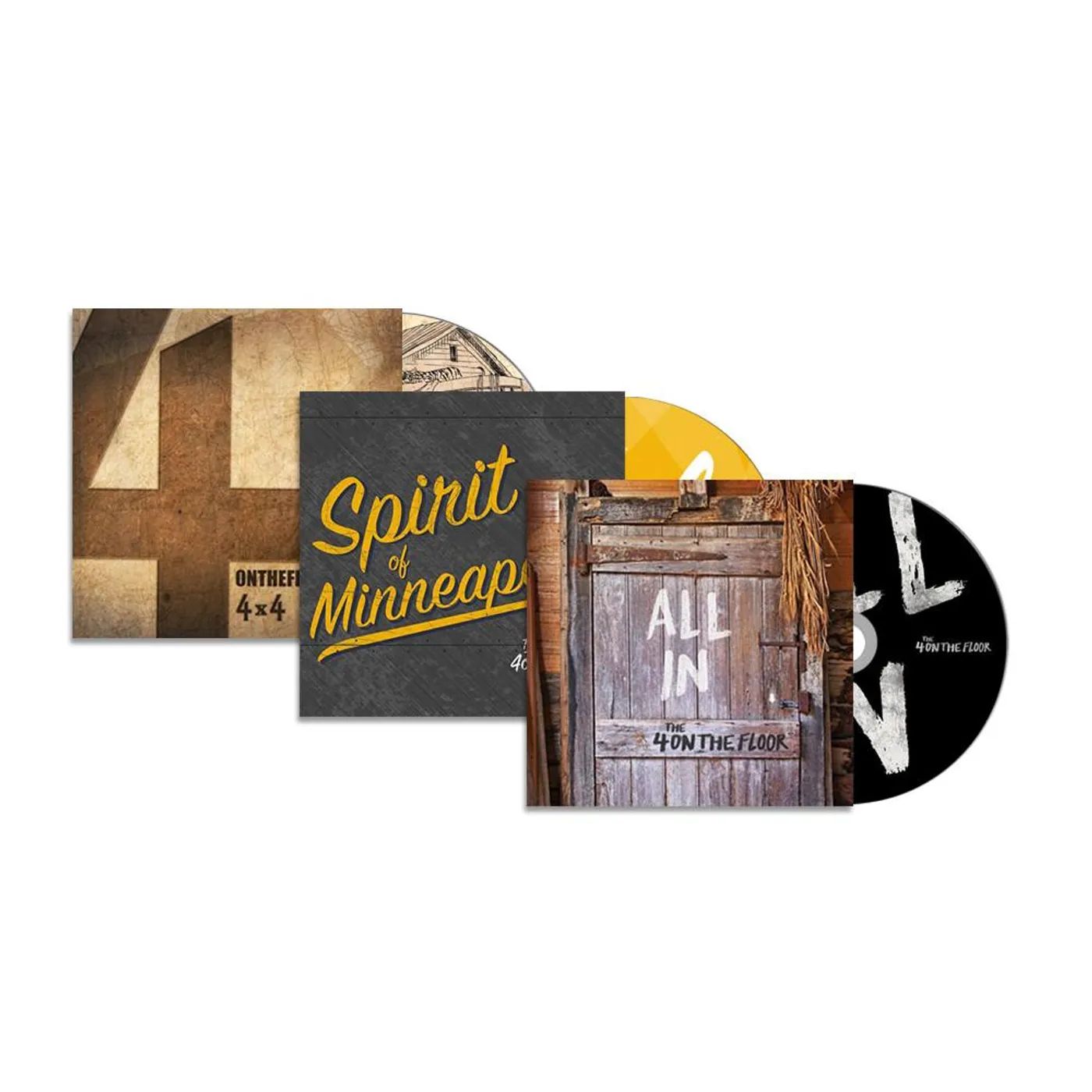 the 4onthefloor 4OTF CD Bundle