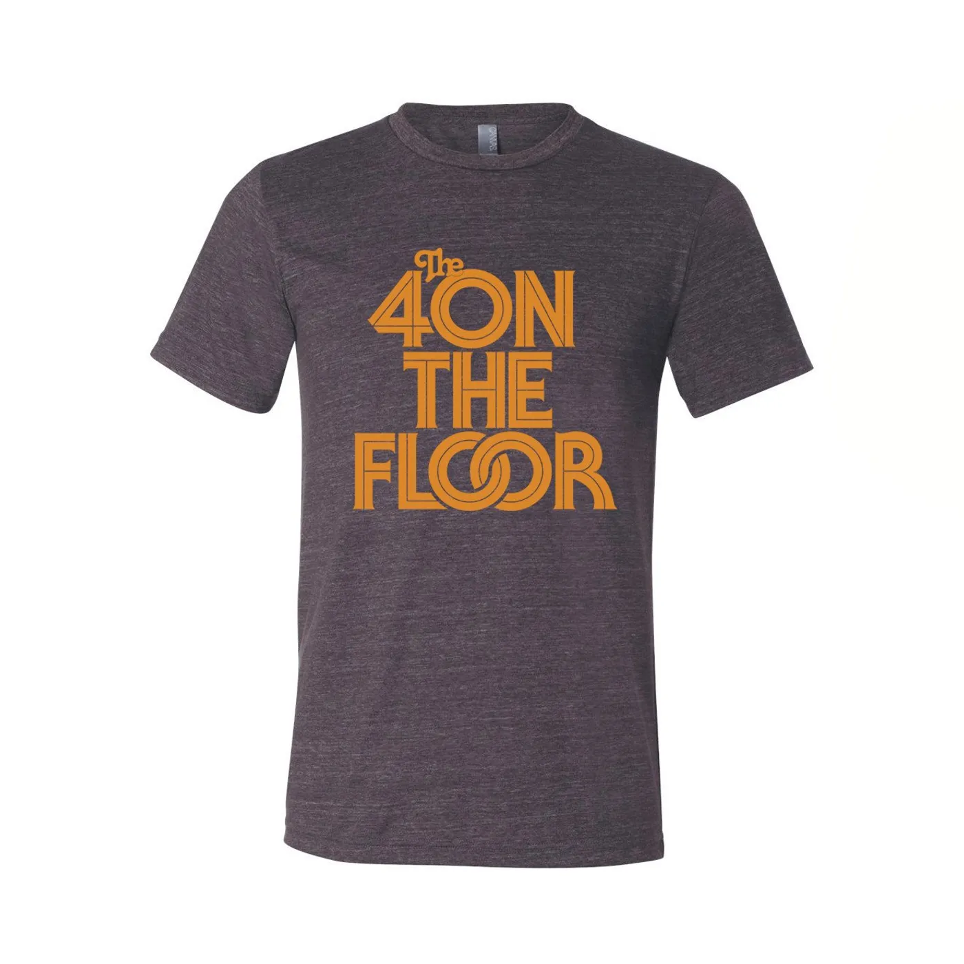 the 4onthefloor 70s Logo Tee