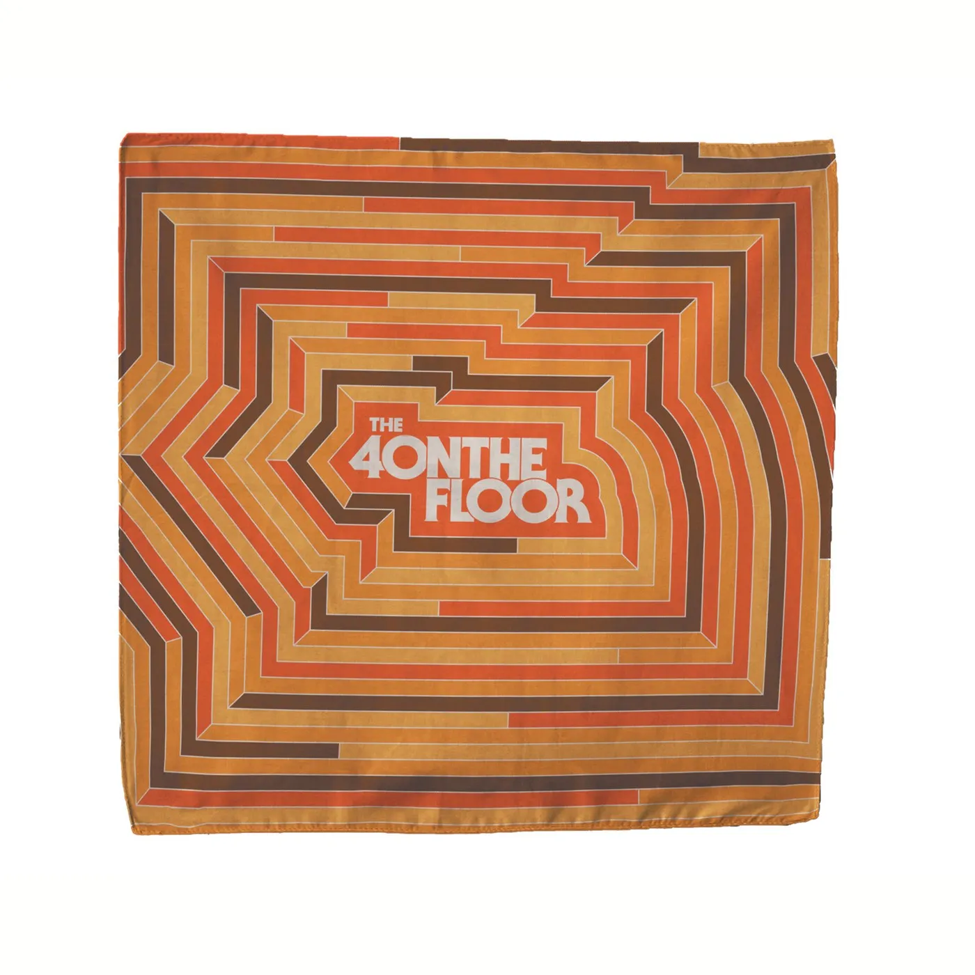 the 4onthefloor 70s Logo Bandana