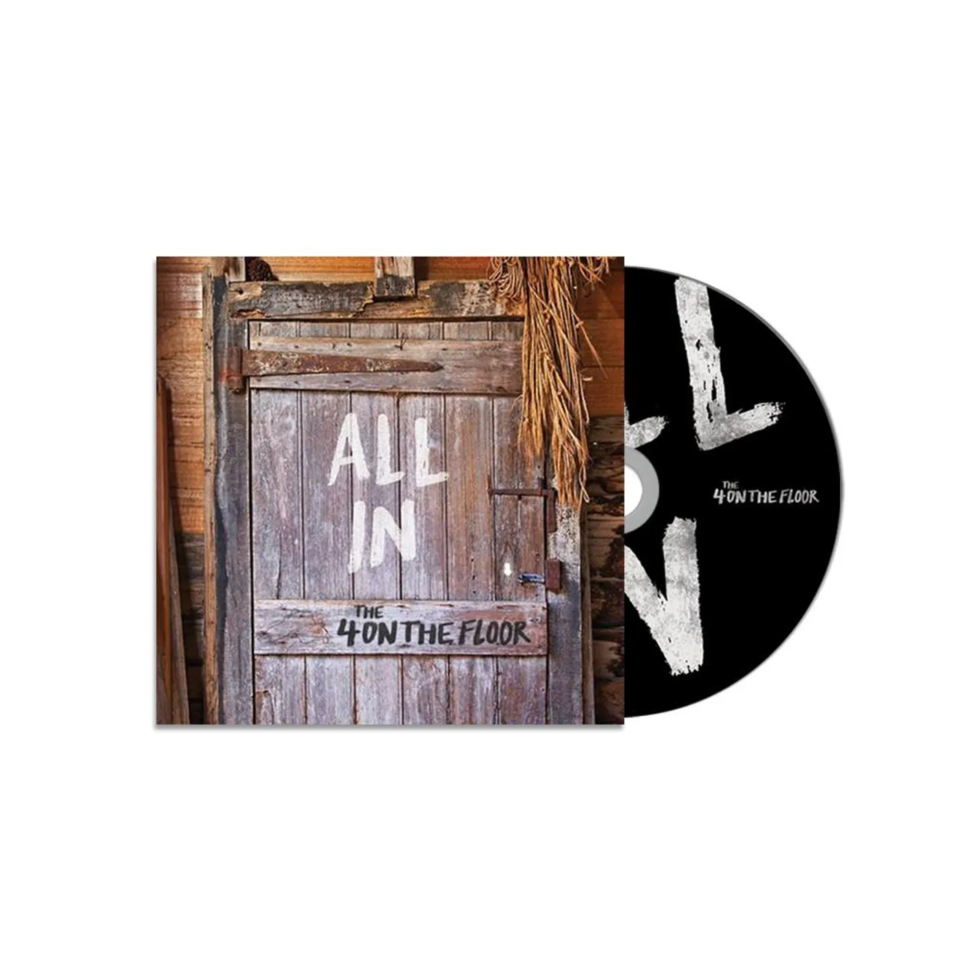 the 4onthefloor All In (CD)