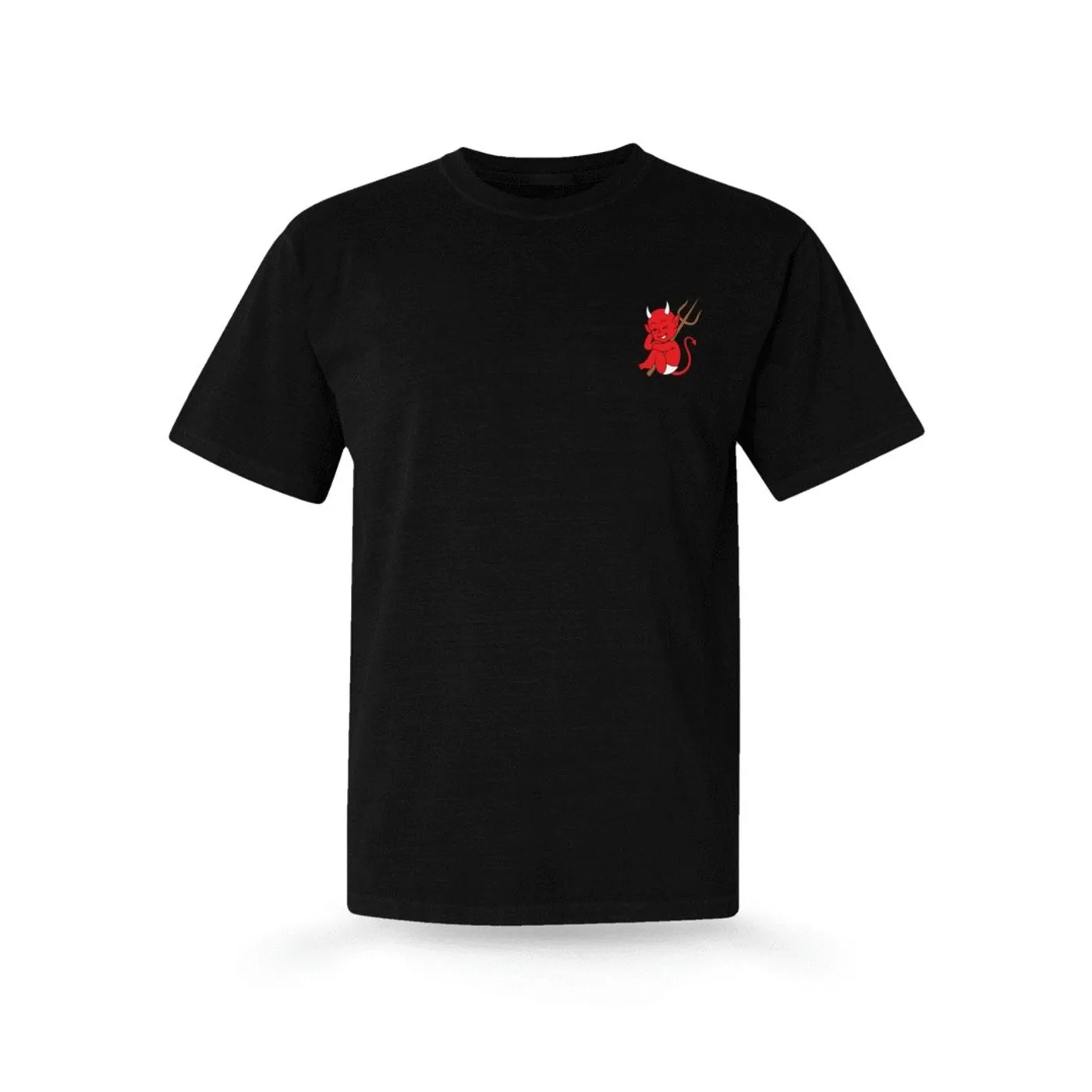 Greyson Chance Hellboy Tee - Black