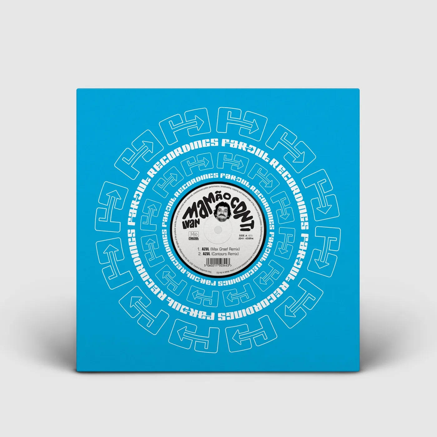 Ivan Conti - Azul (Max Graef, Glenn Astro & Contours Remixes) [2017]
