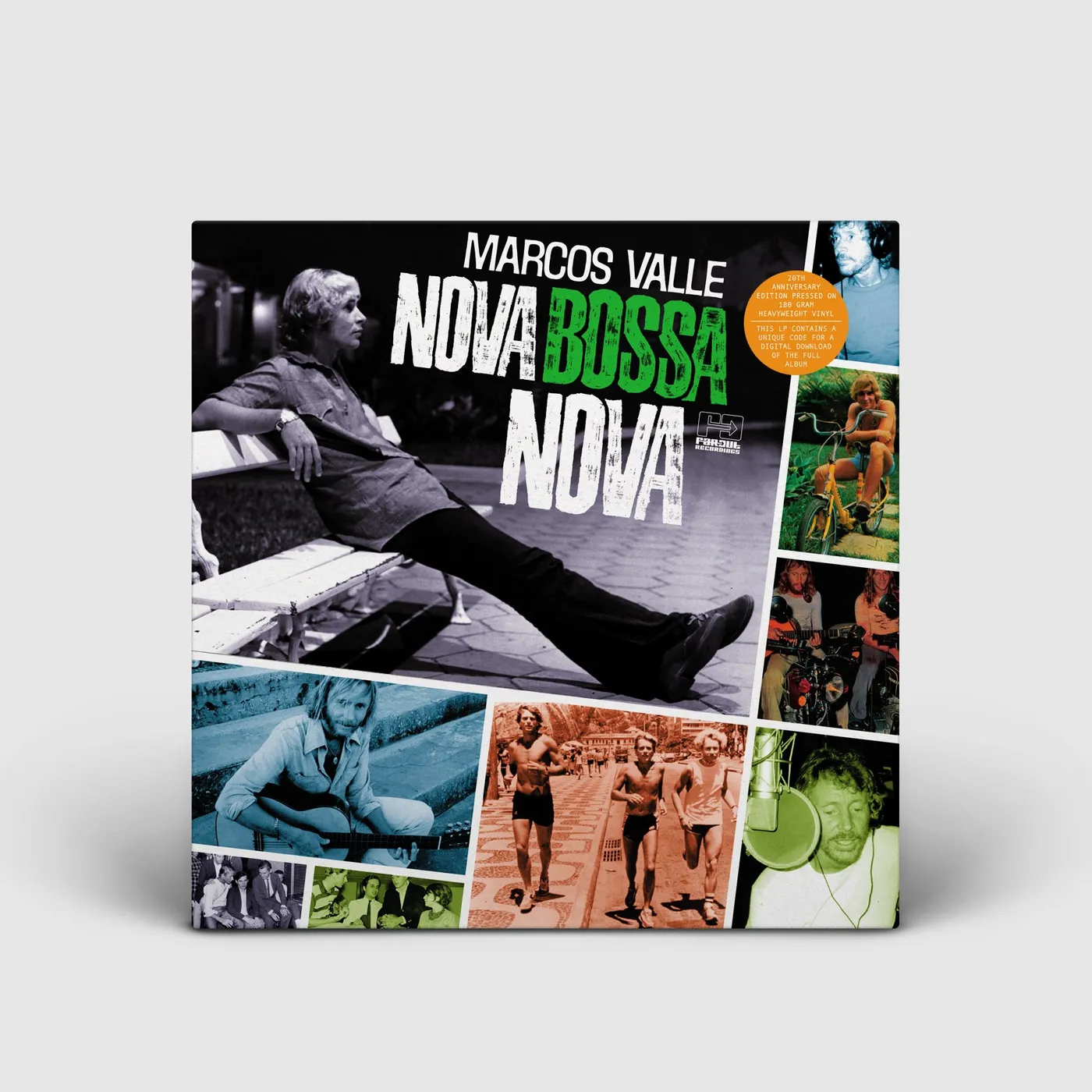 Marcos Valle - Nova Bossa Nova (20th Anniversary Edition) [2018]