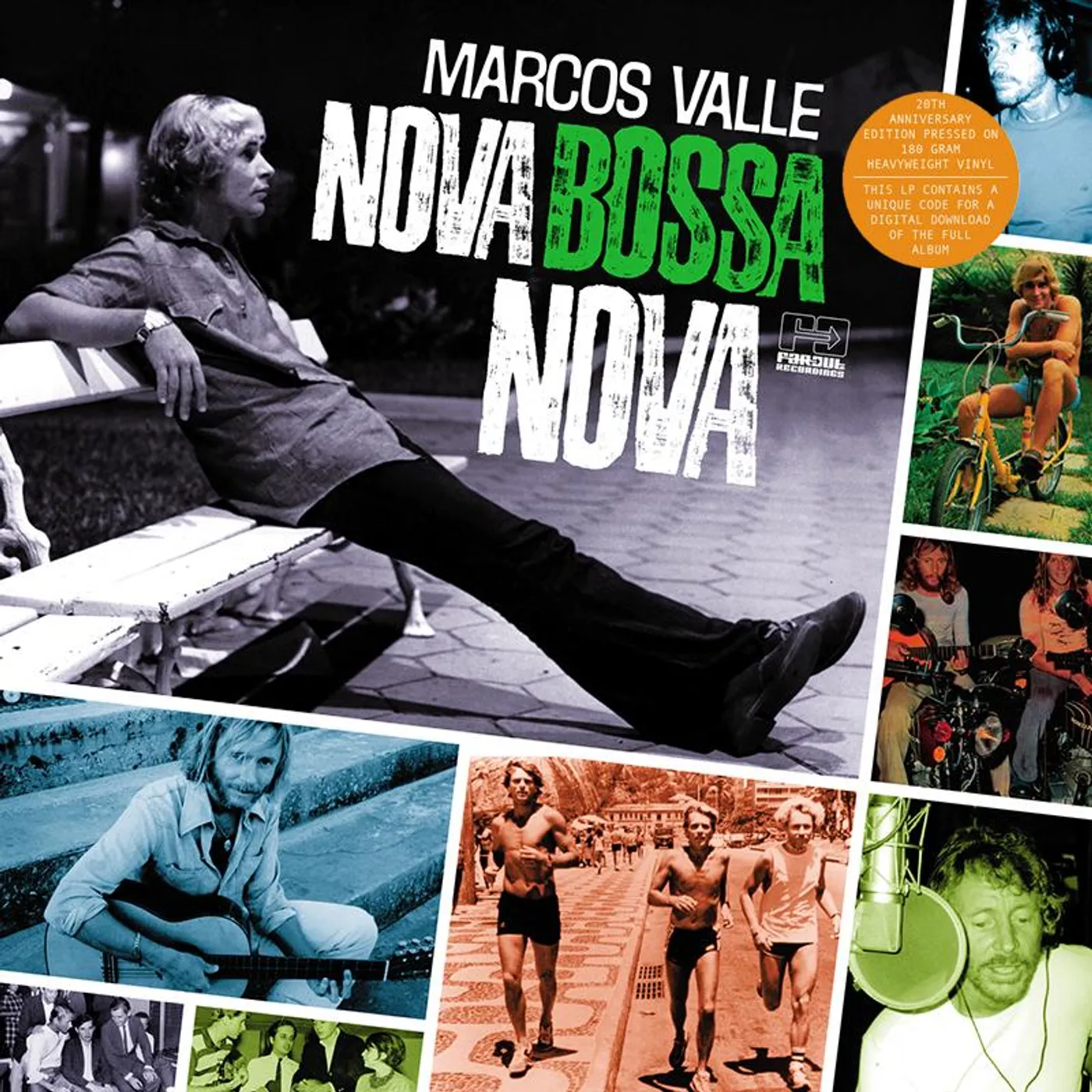 Marcos Valle - Nova Bossa Nova (20th Anniversary Edition) [2018]