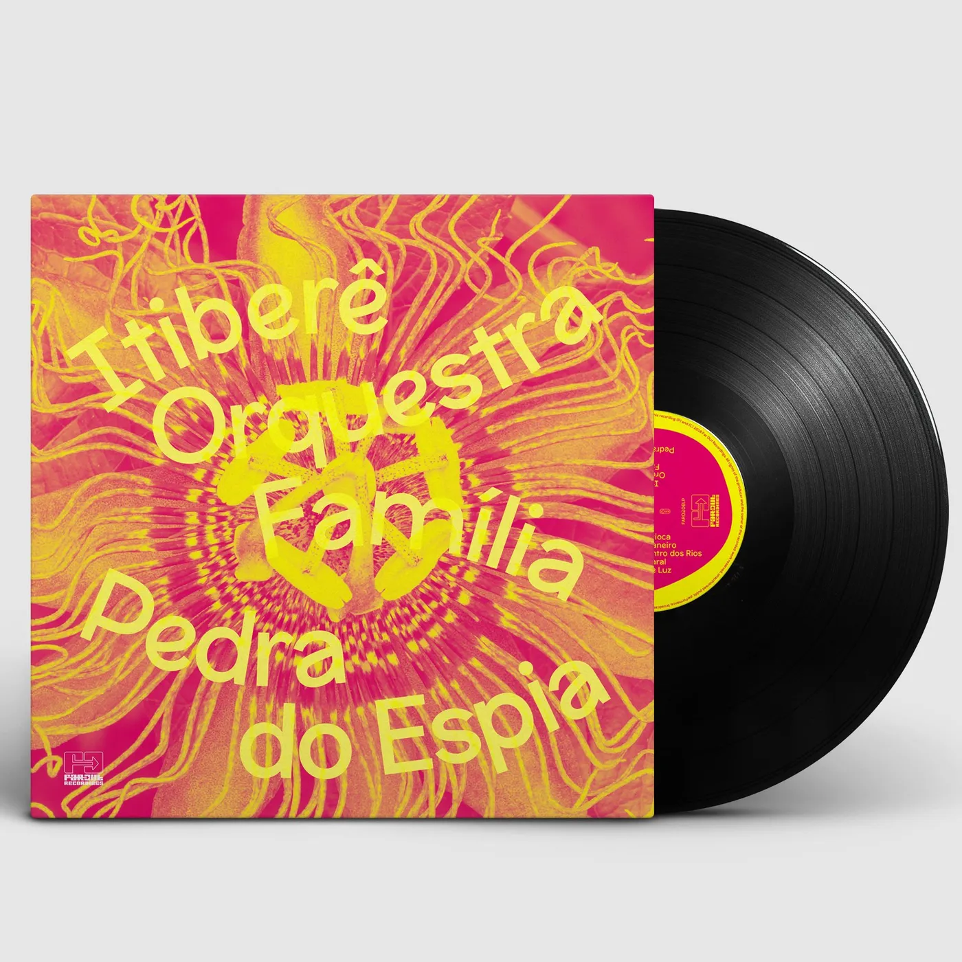Itiberê Orquestra Família - Pedra Do Espia [2001]