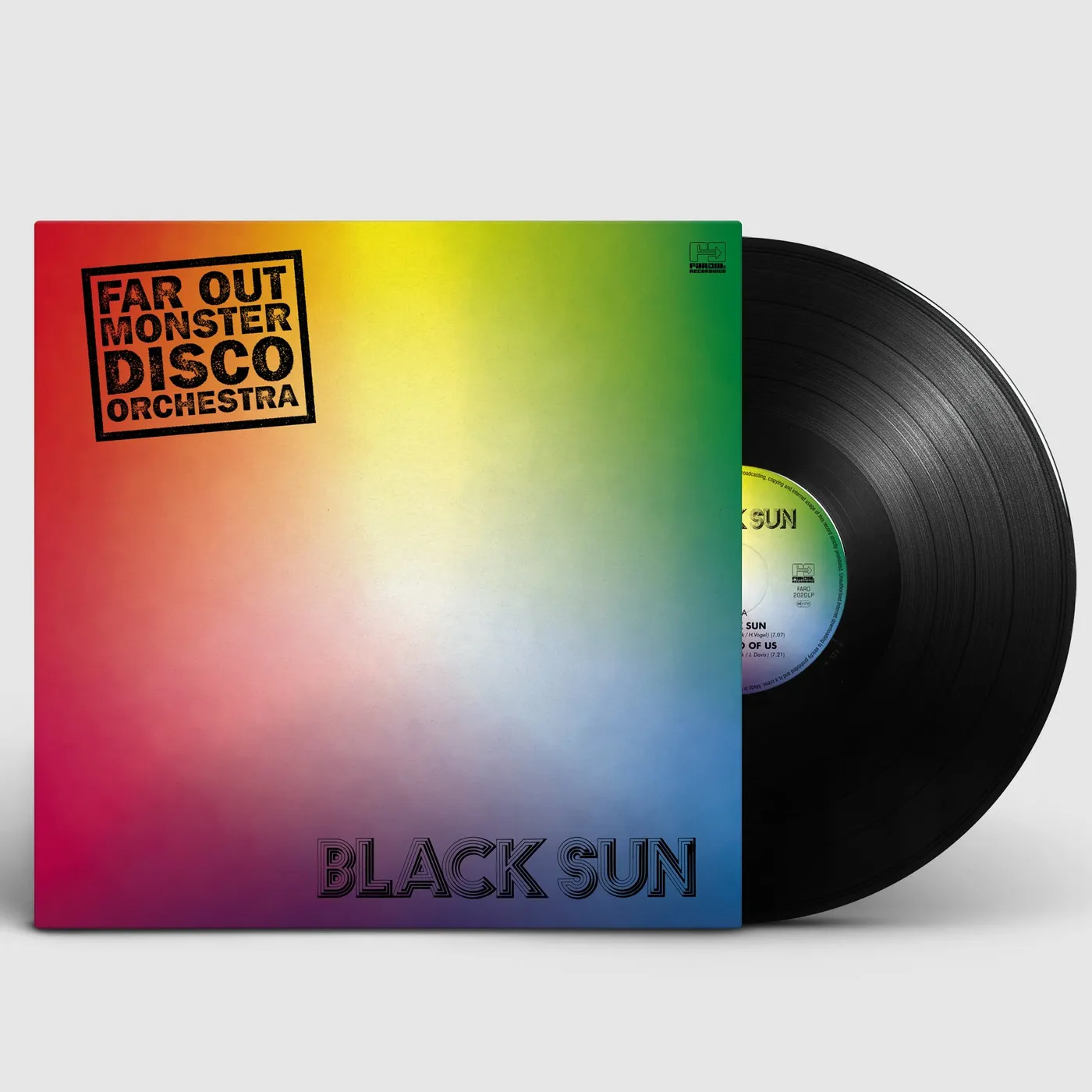 The Far Out Monster Disco Orchestra - Black Sun [2018]