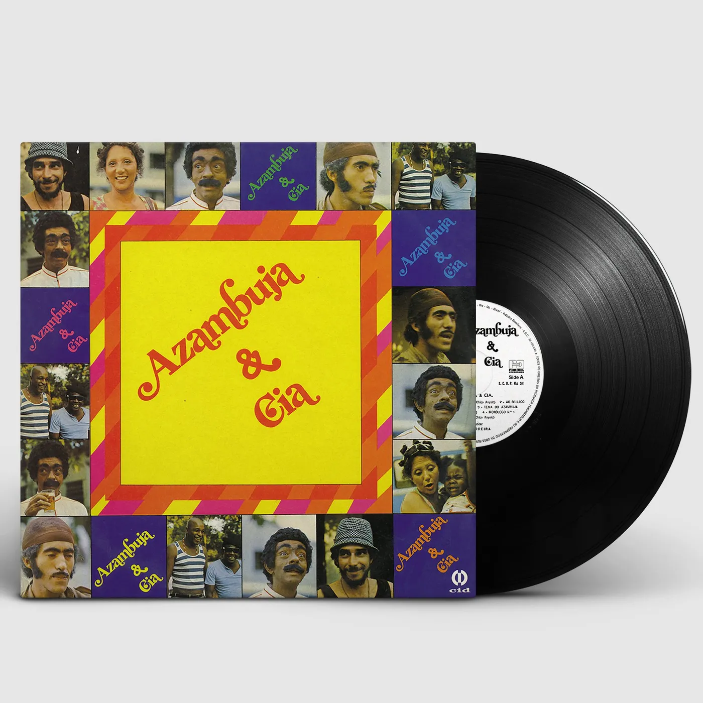 Arnaud Rodrigues Azambuja & Cia - Azambuja & Cia [1975]
