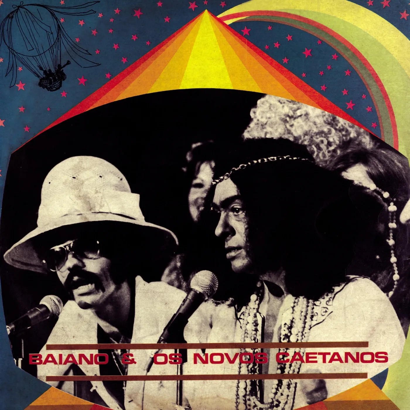 Baiano E Os Novos Caetanos Baiano & Os Novos Caetanos [1974]