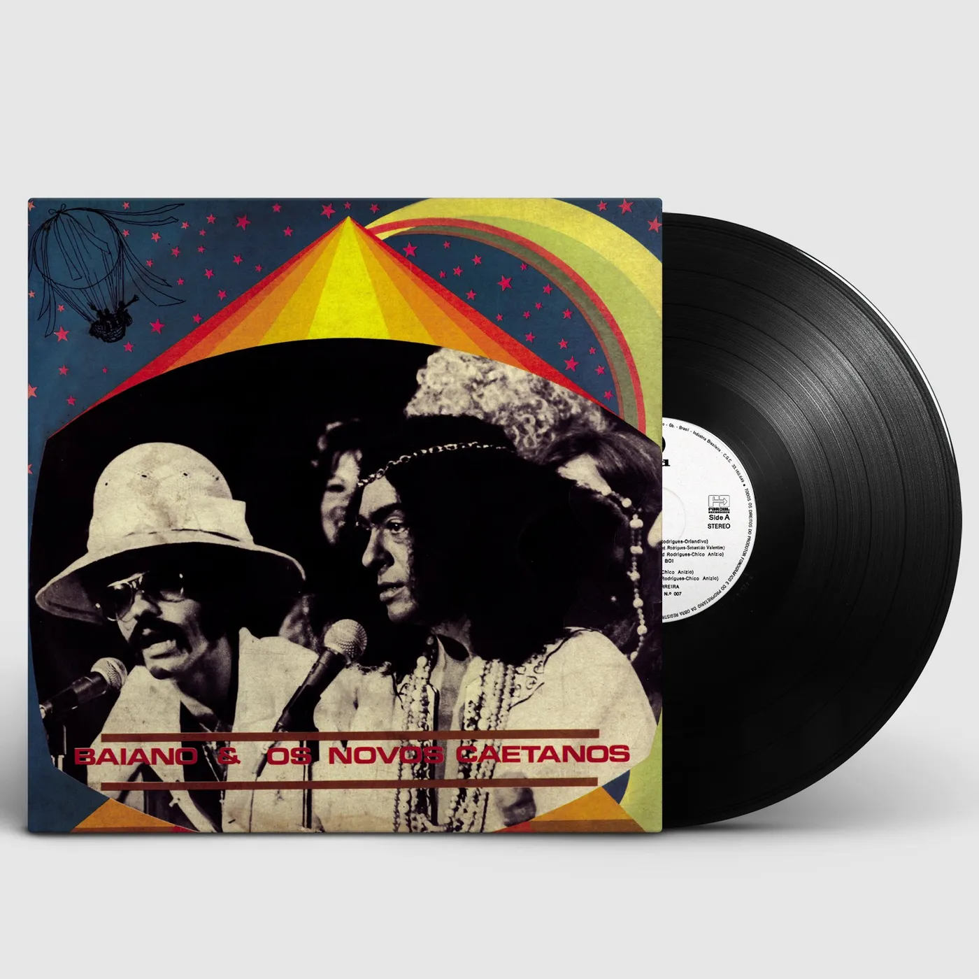 Baiano E Os Novos Caetanos Baiano & Os Novos Caetanos [1974]