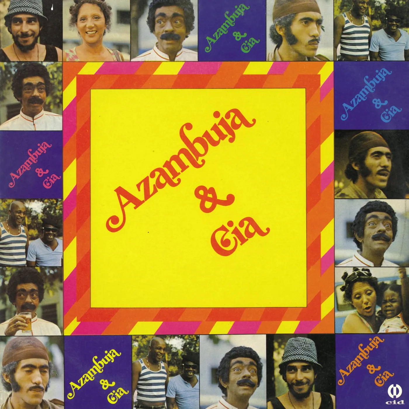 Azambuja & Cia / Baiano E Os Novos Caetanos