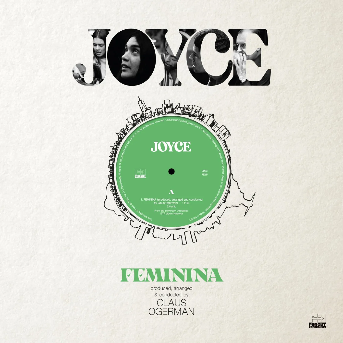 Joyce - Feminina (produced arranged and conducted by Claus Ogerman) [2022]